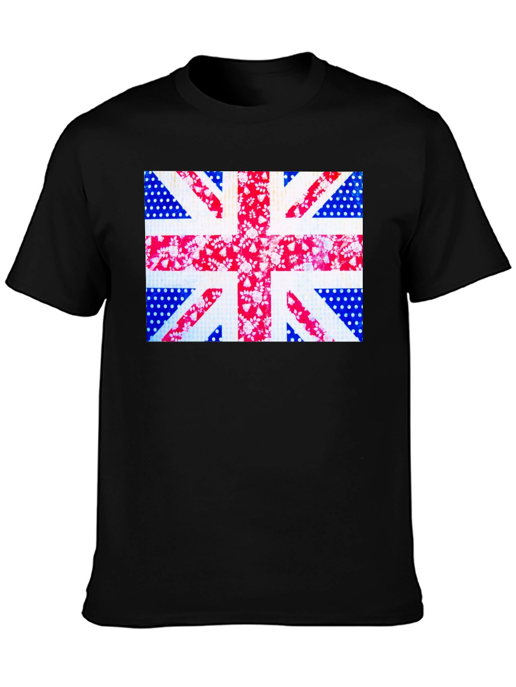 Union Jack Print T-Shirt