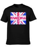 Union Jack Print T-Shirt