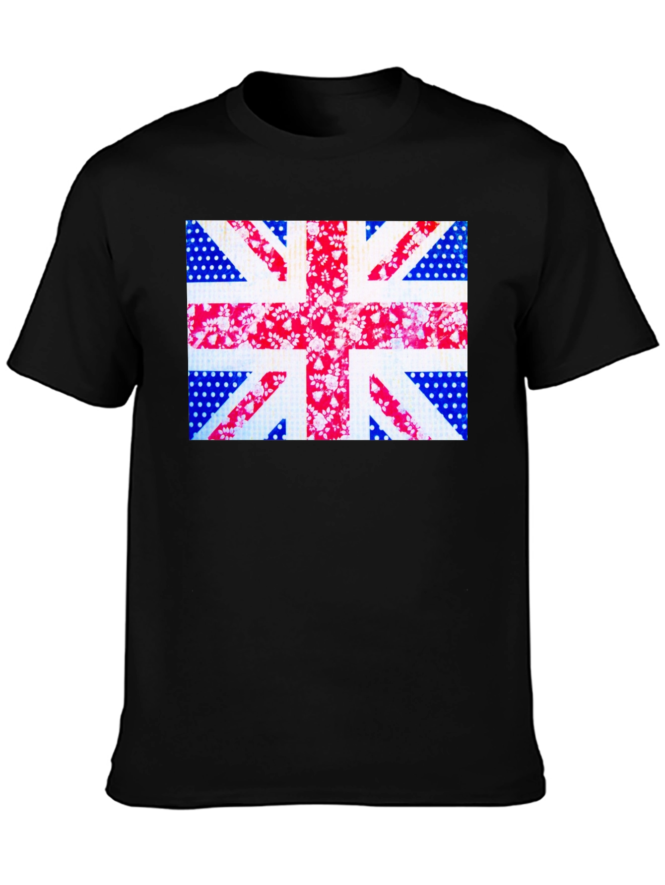 Union Jack Print T-Shirt