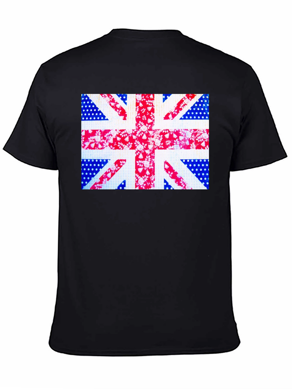 Union Jack Print T-Shirt
