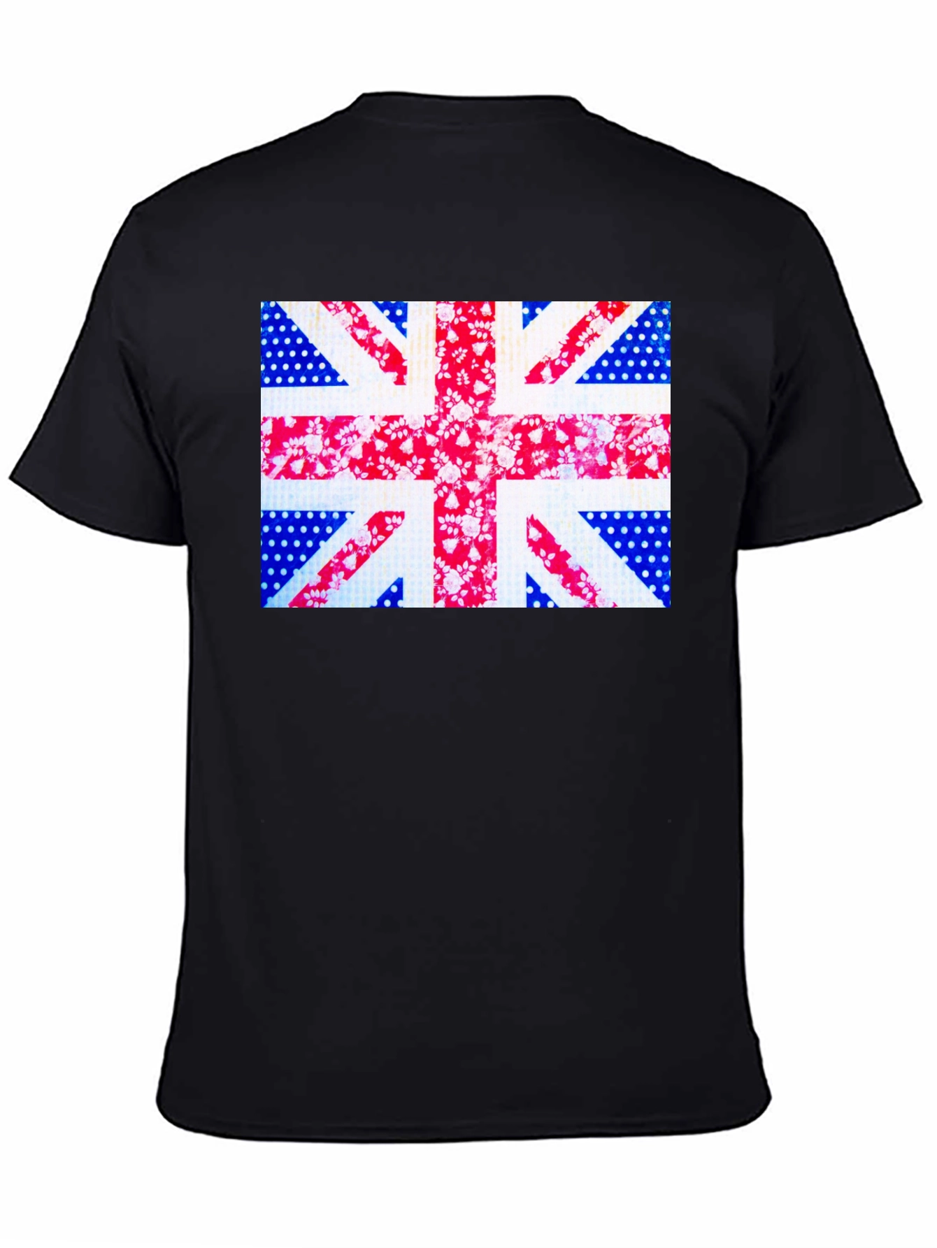 Union Jack Print T-Shirt