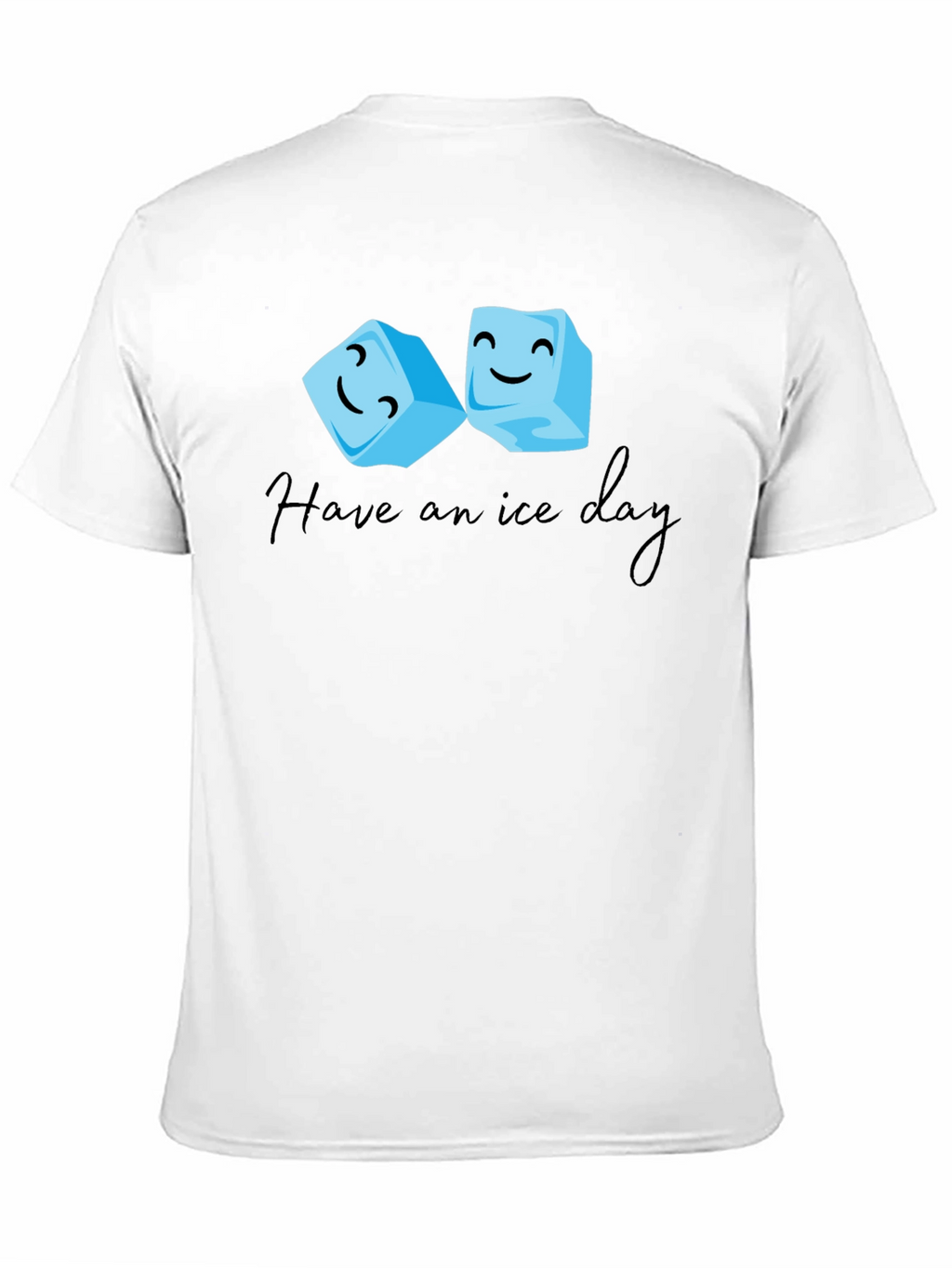 Have an Ice Day Black T-Shirt