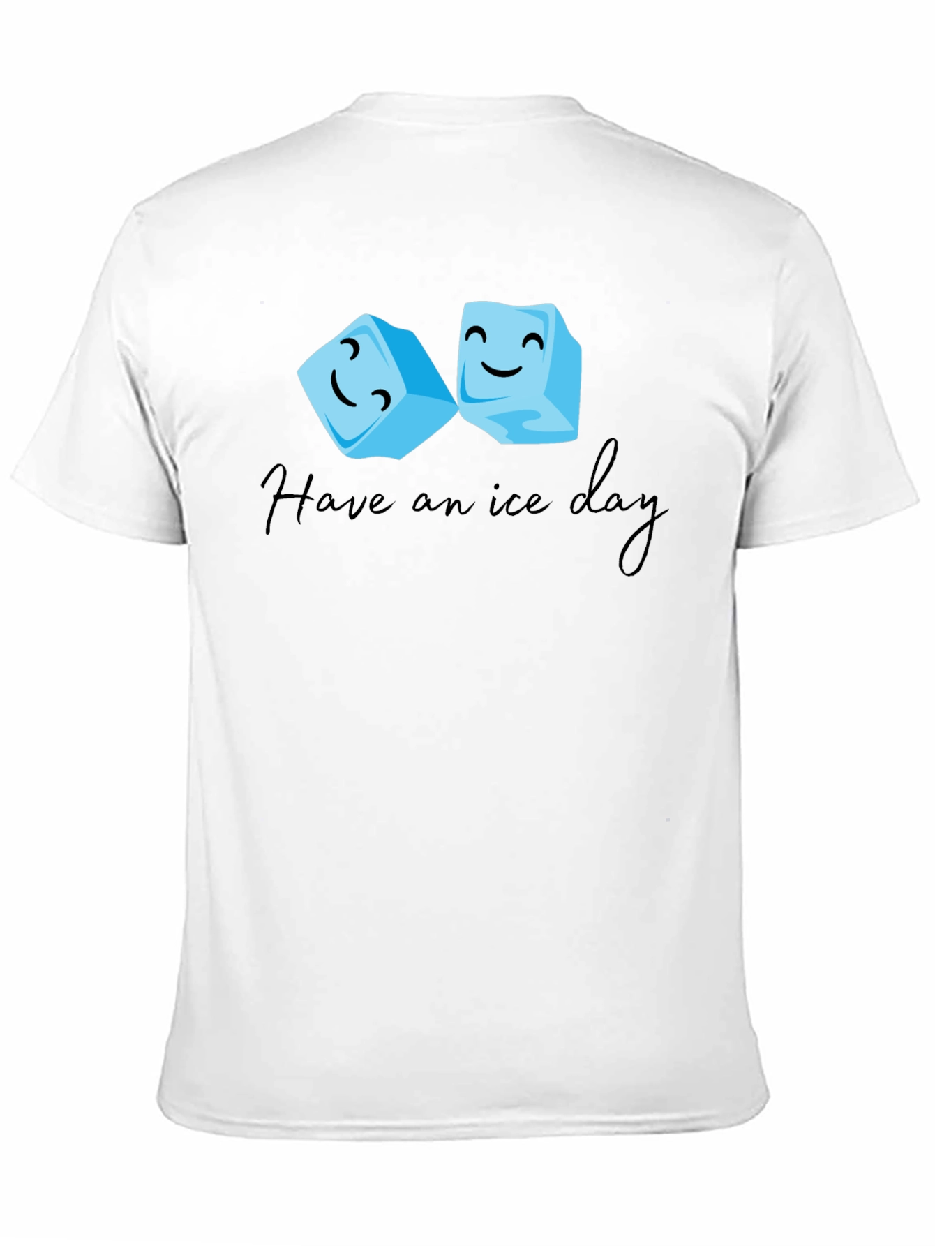 Have an Ice Day Black T-Shirt