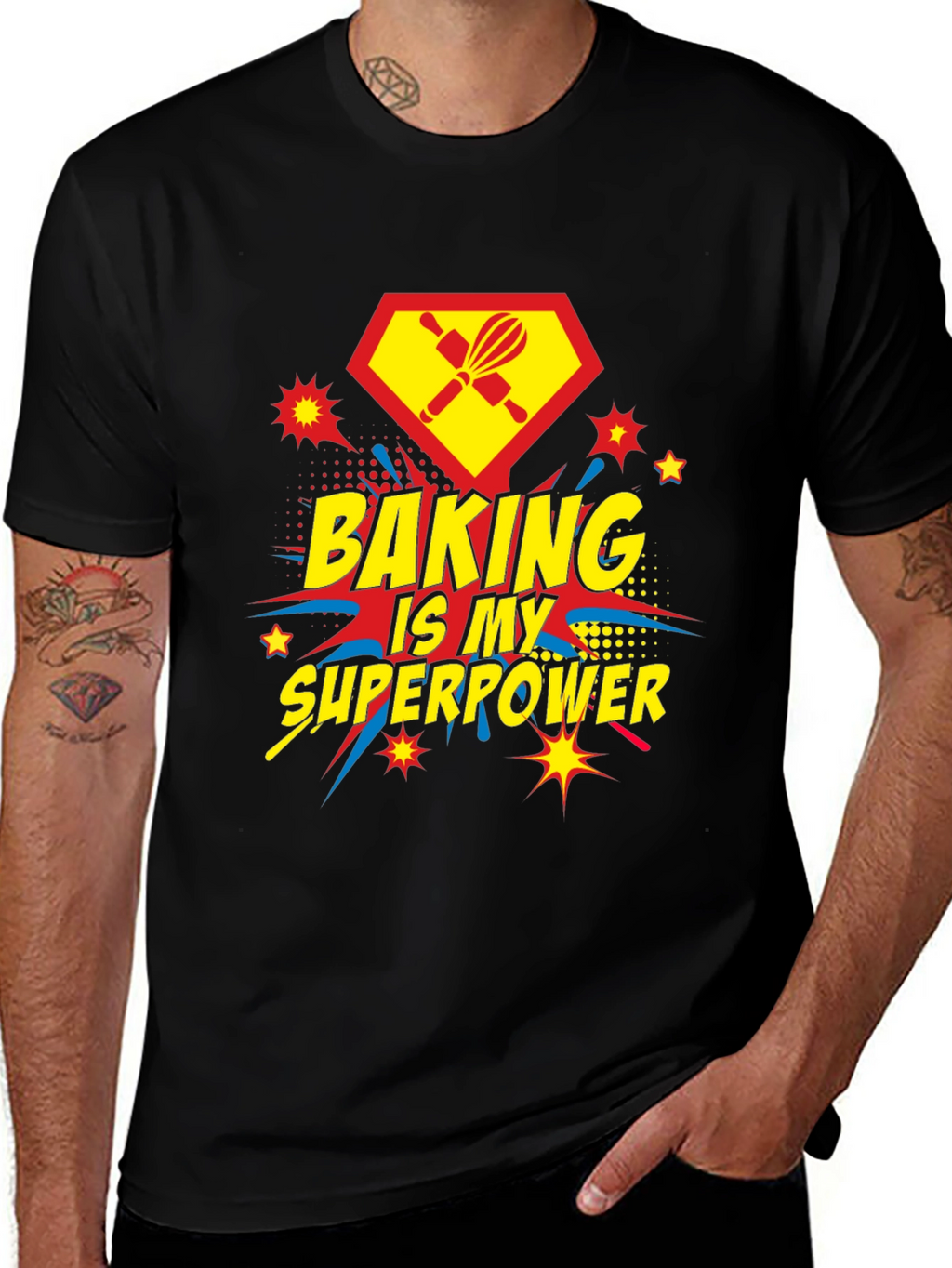Baking Is My Superpower T-Shirt