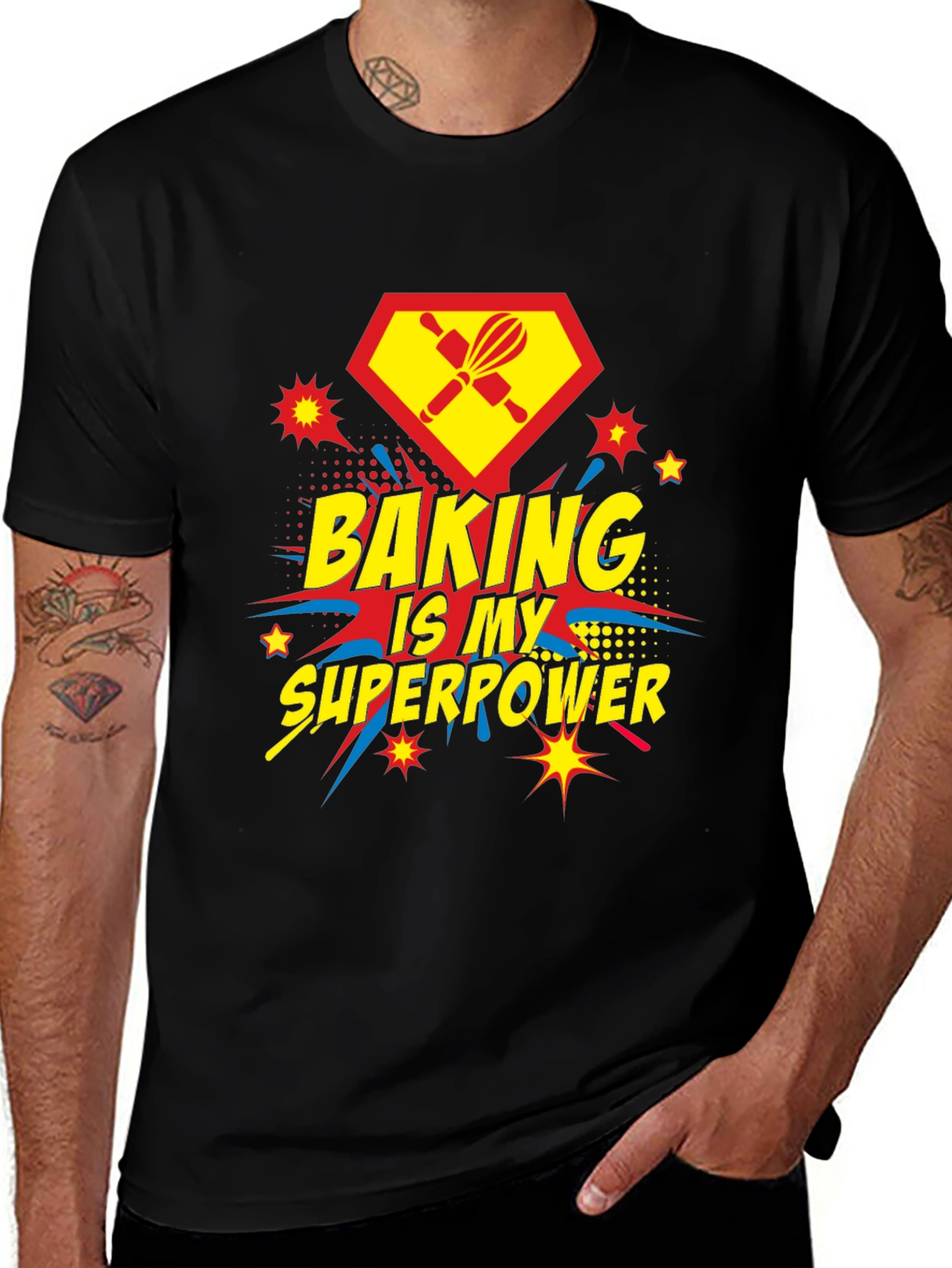 Baking Is My Superpower T-Shirt