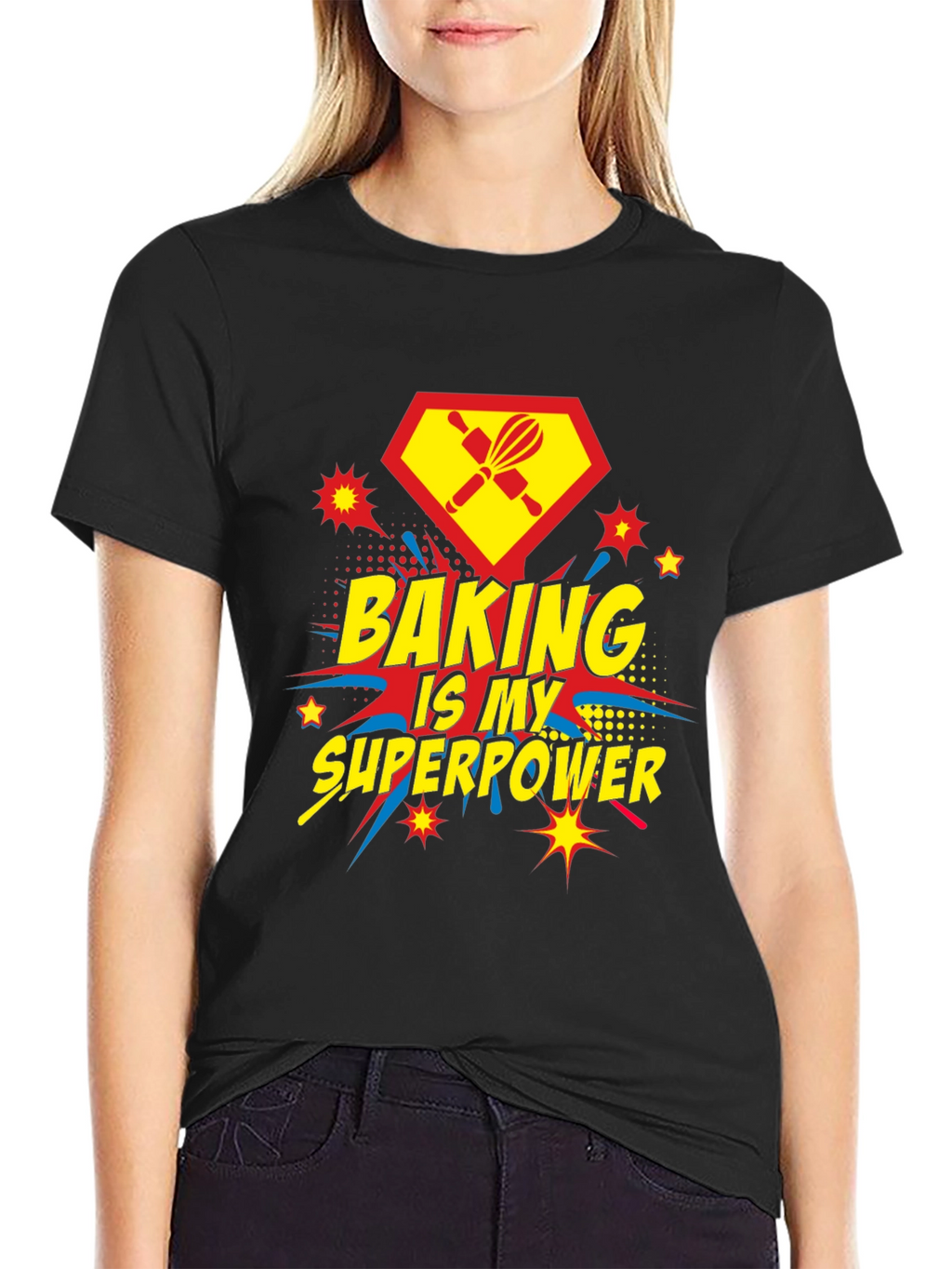 Baking Is My Superpower T-Shirt