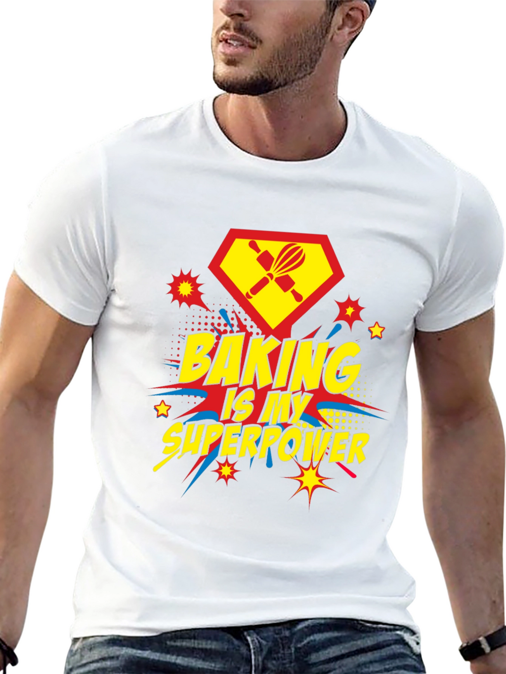 Baking Is My Superpower T-Shirt