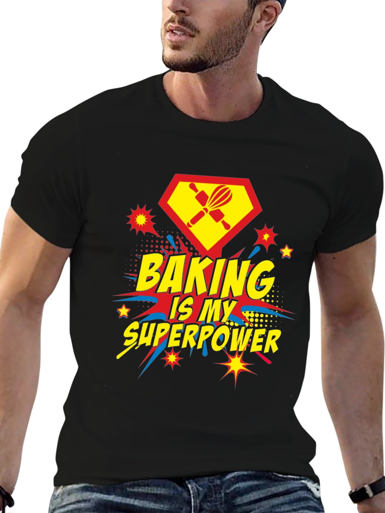 Baking Is My Superpower T-Shirt