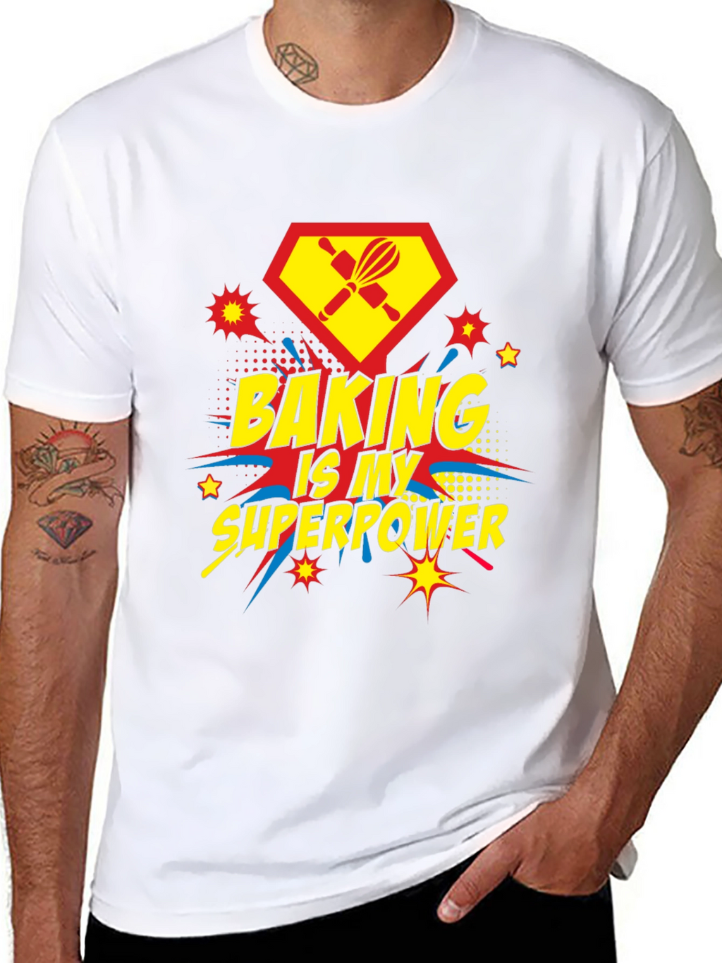 Baking Is My Superpower T-Shirt