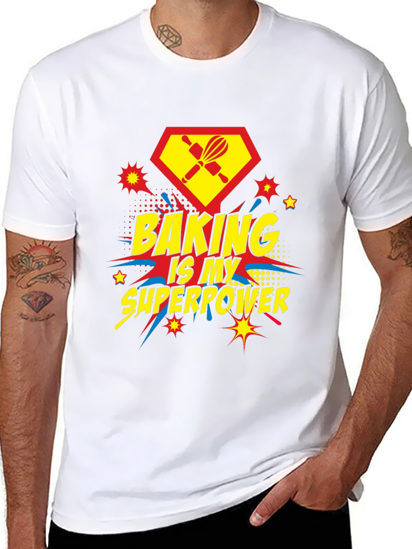 Baking Is My Superpower T-Shirt