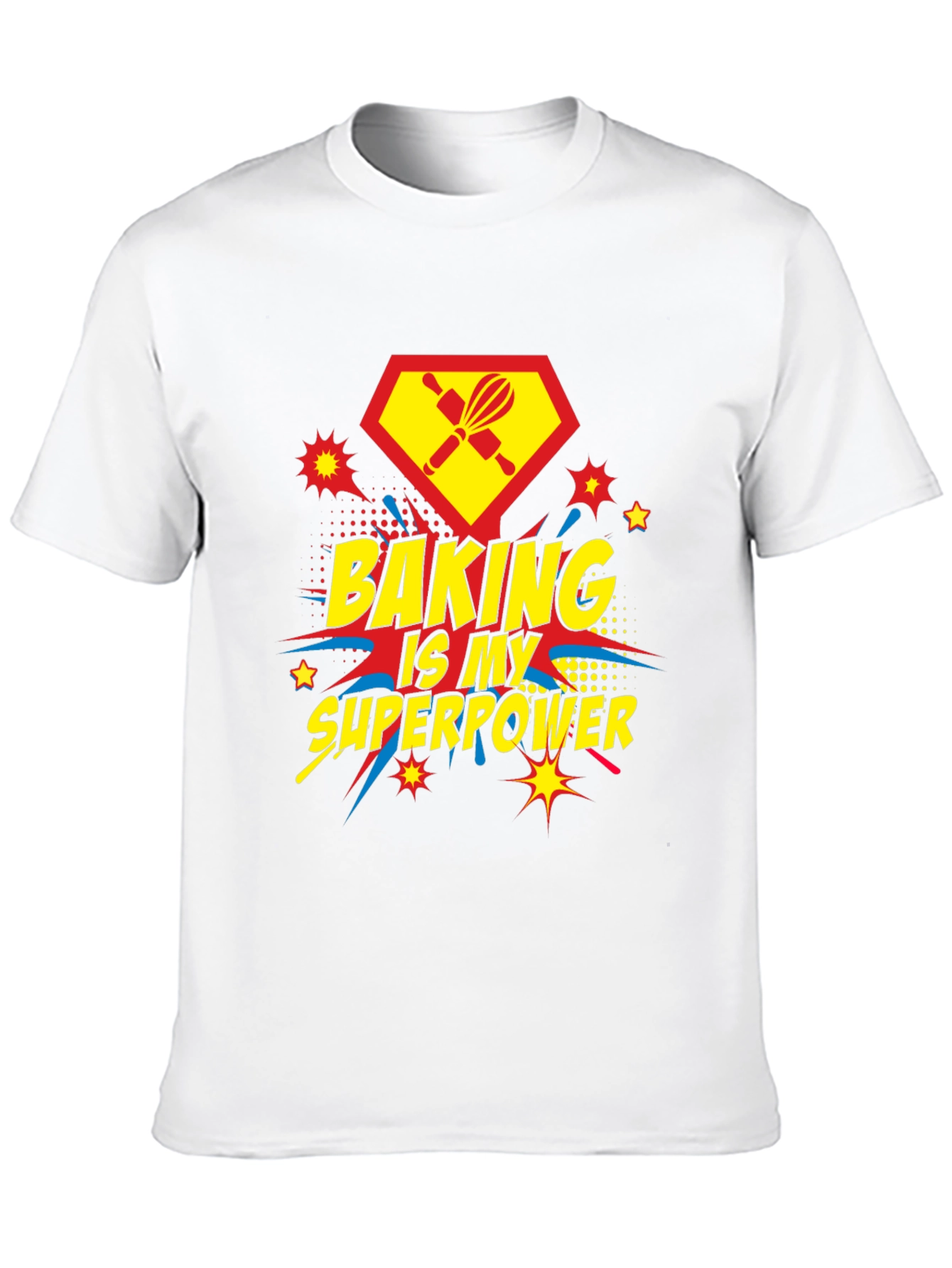 Baking Is My Superpower T-Shirt