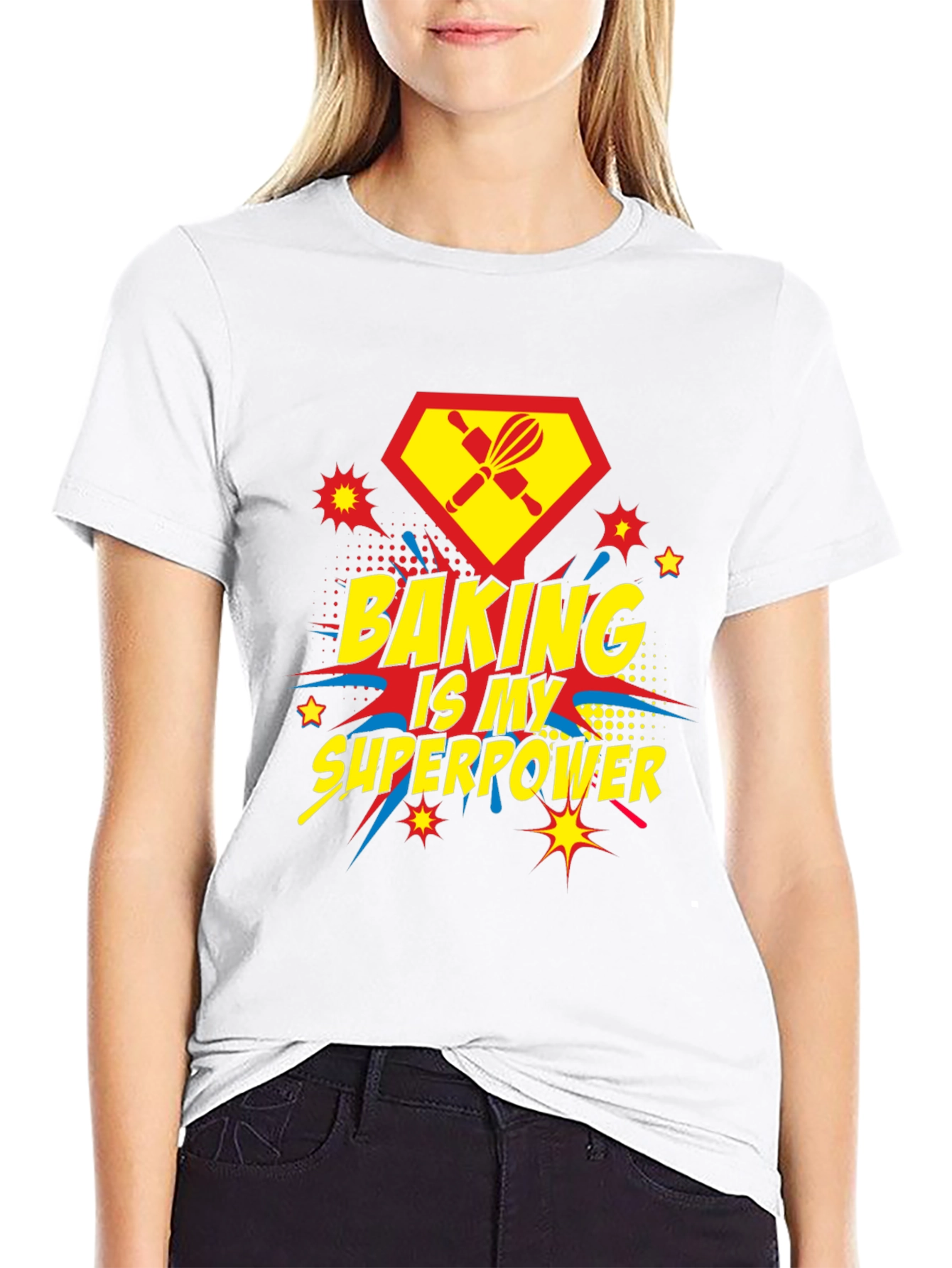 Baking Is My Superpower T-Shirt