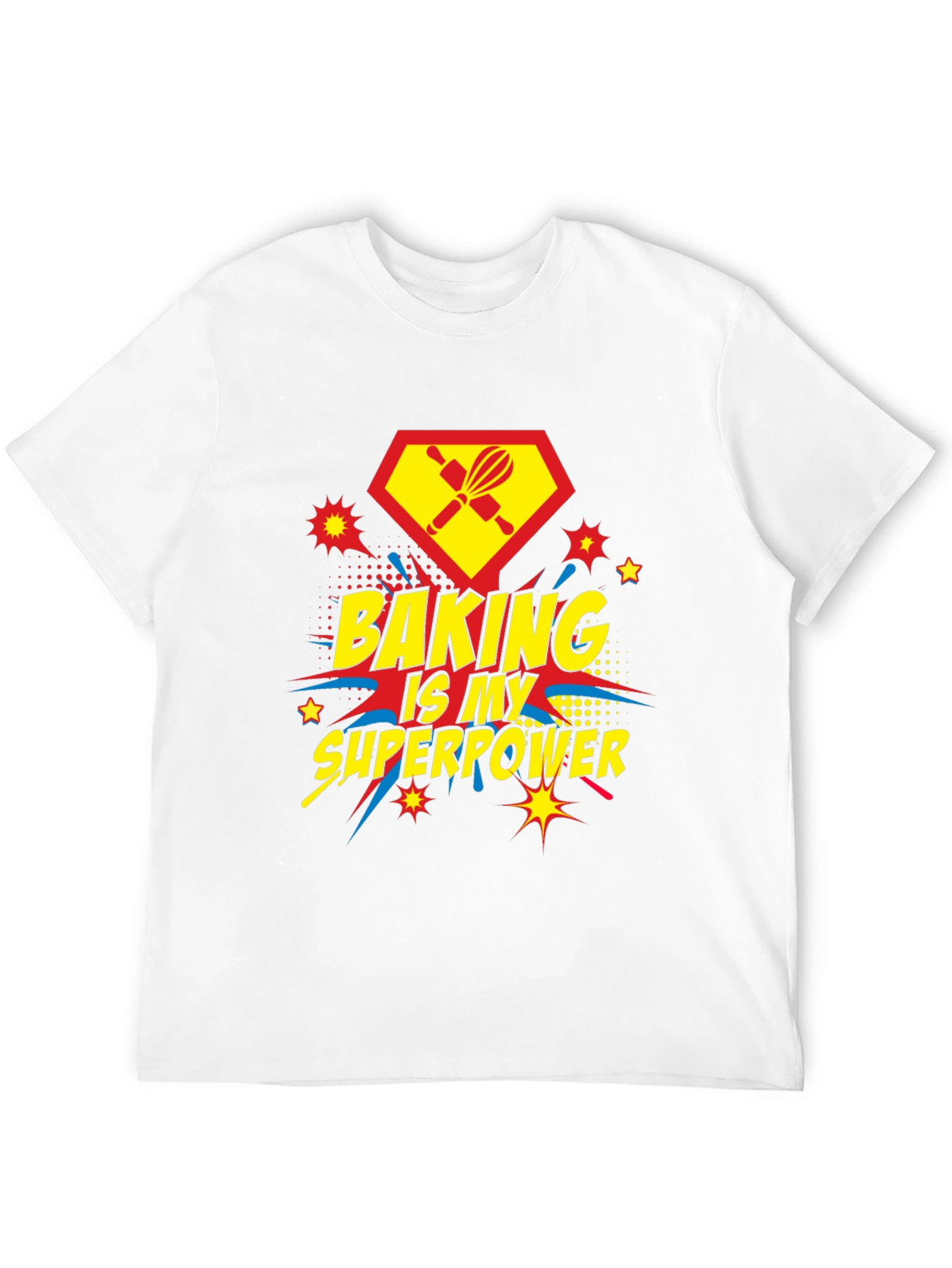 Baking Is My Superpower T-Shirt