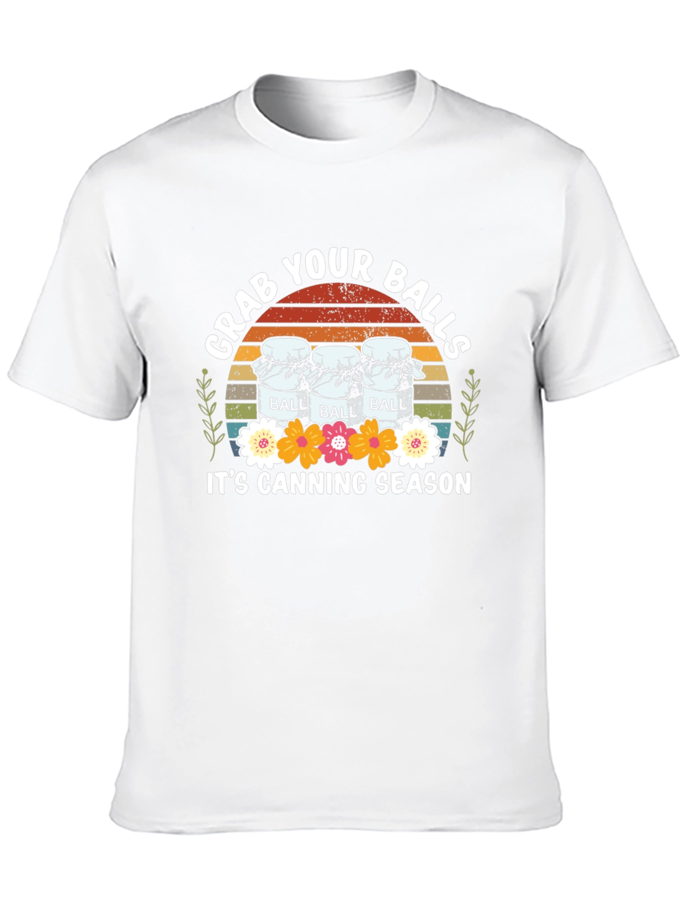 Grab Your Balls Canning Season T-Shirt
