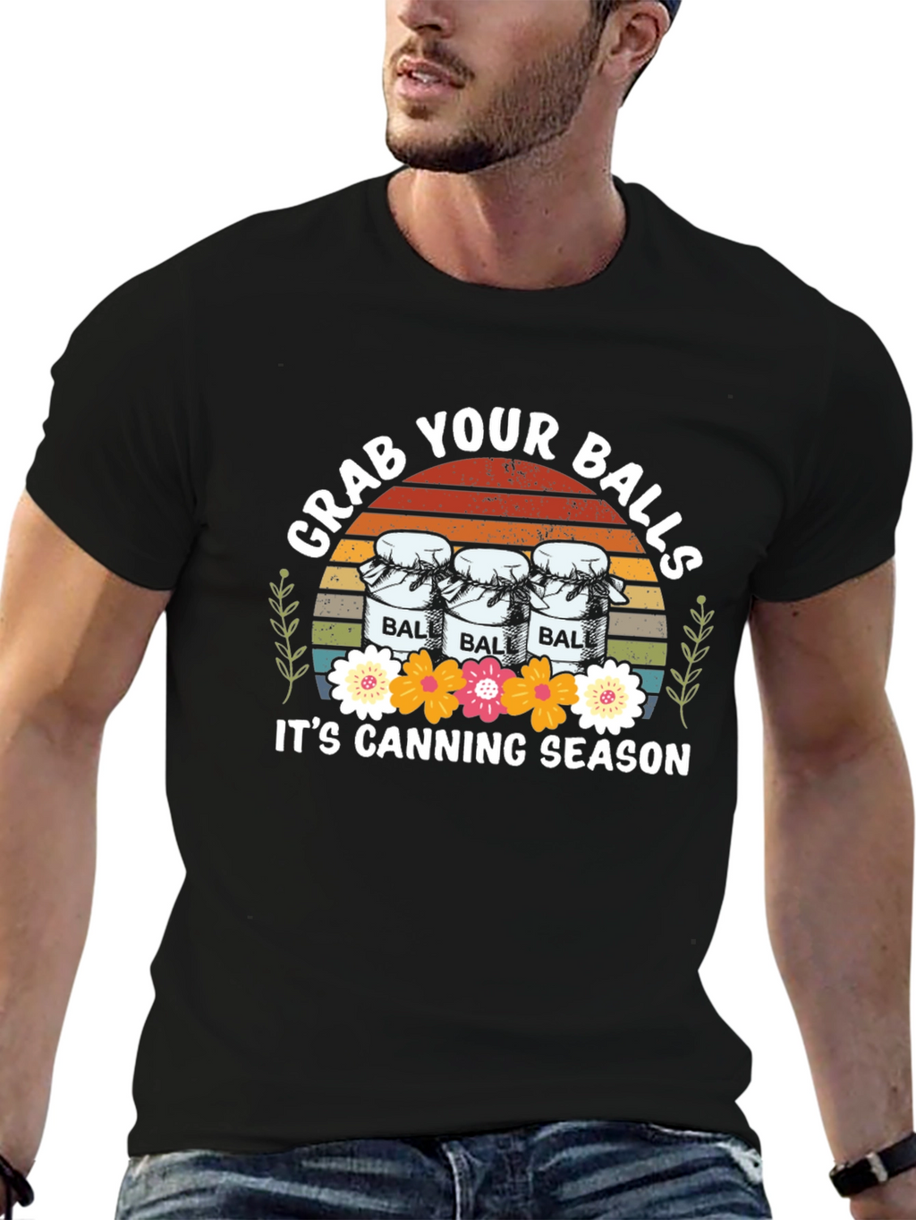 Grab Your Balls Canning Season T-Shirt