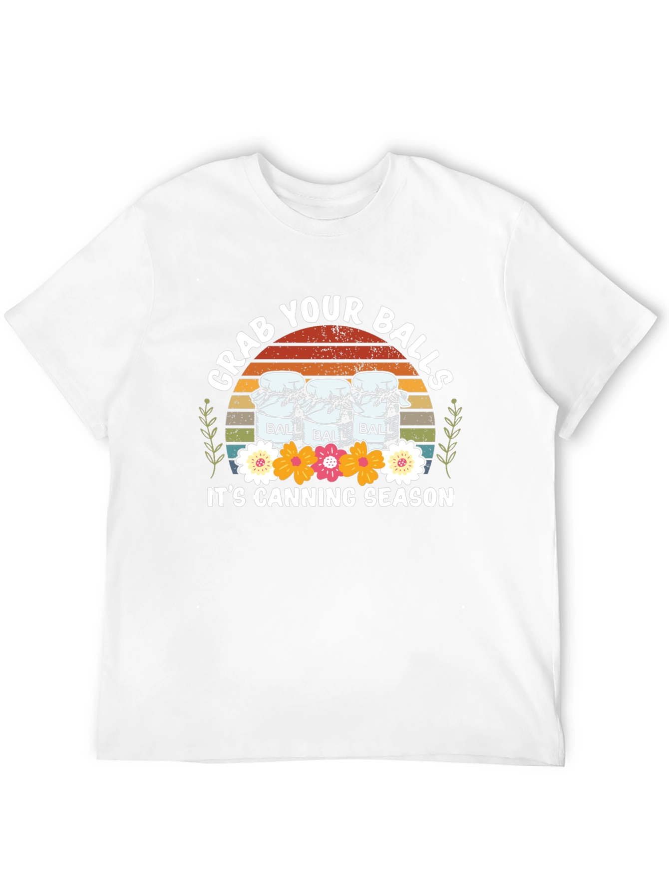 Grab Your Balls Canning Season T-Shirt