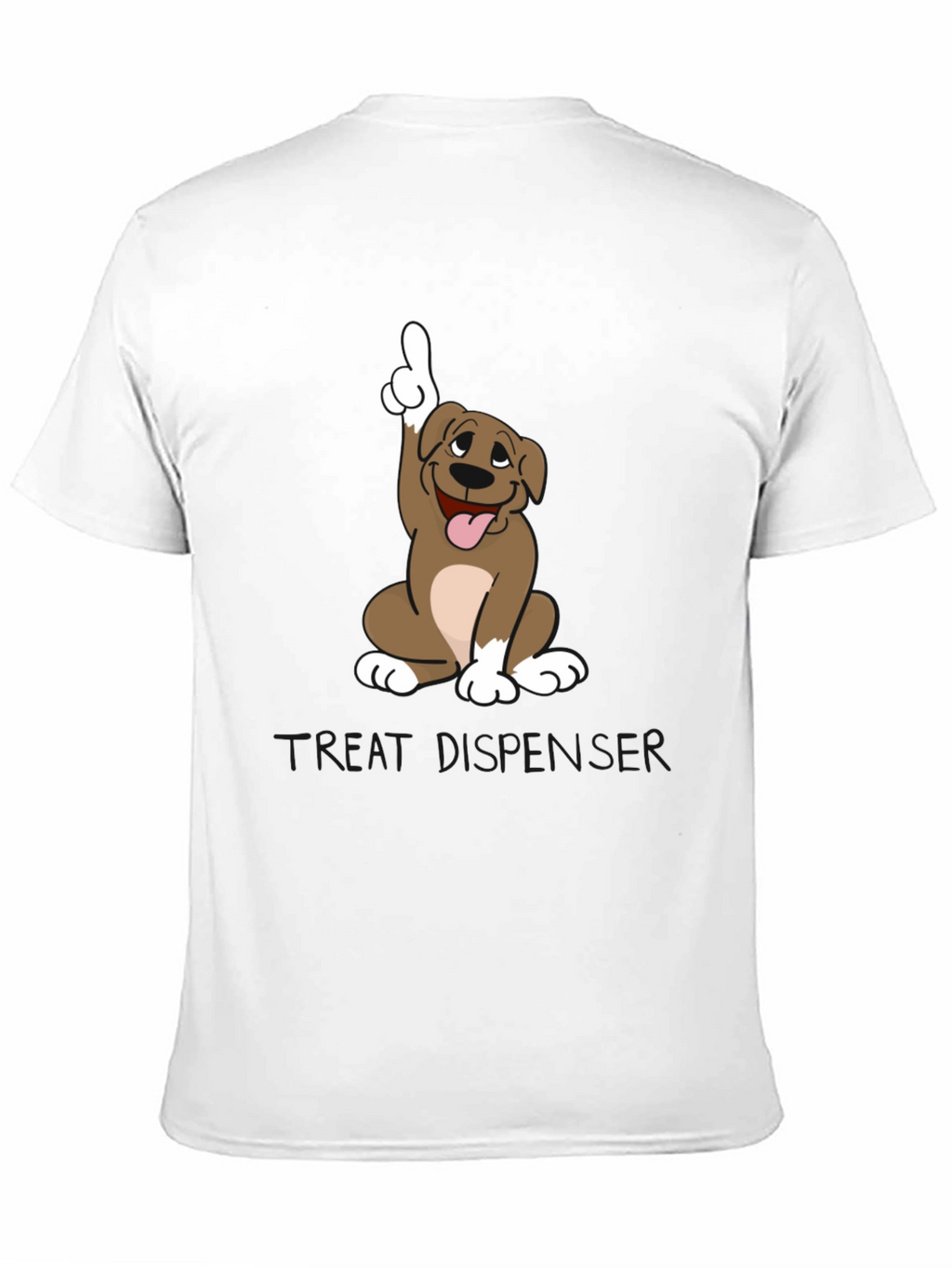 Funny Dog Cartoon Graphic Tee