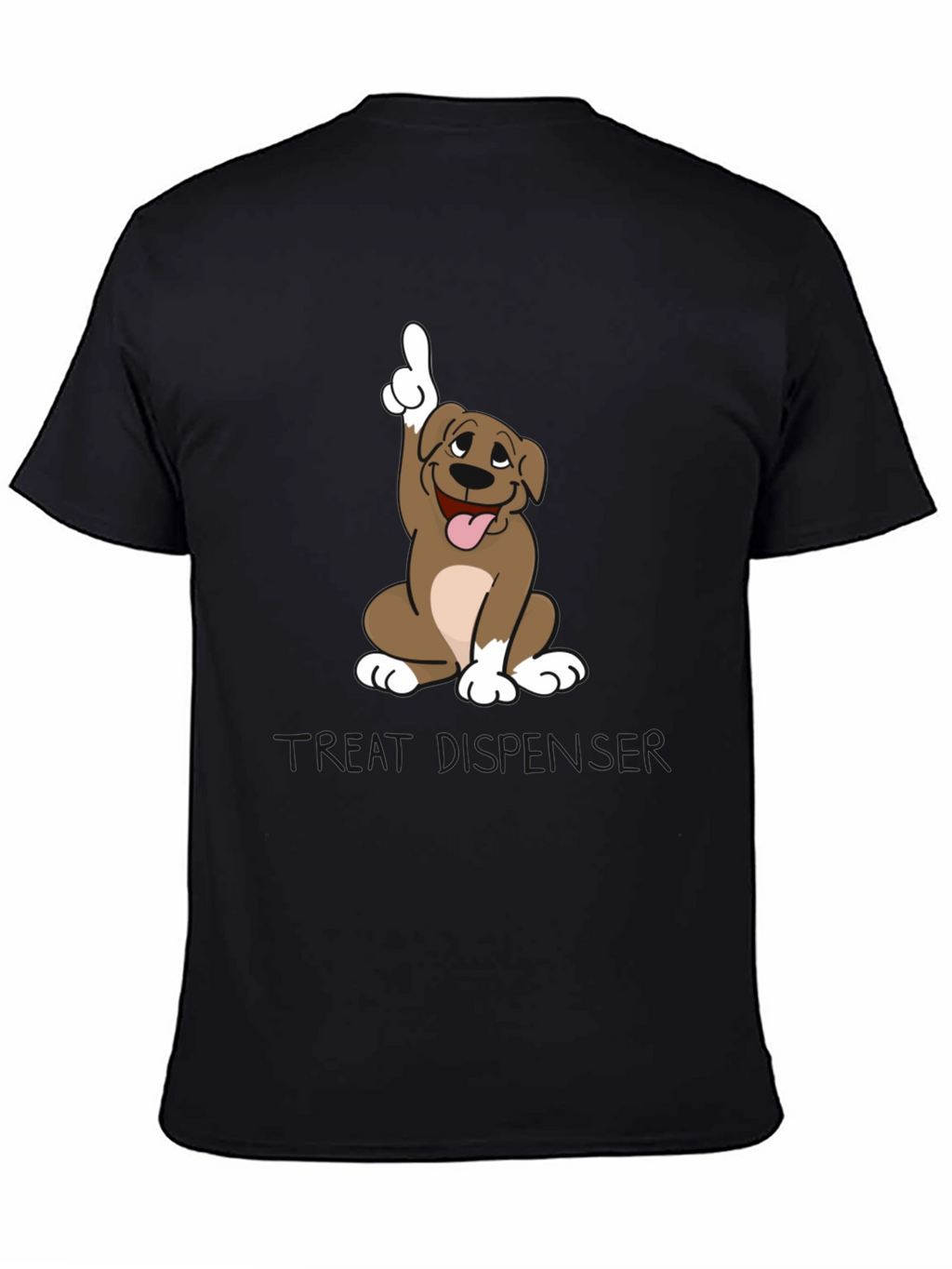 Funny Dog Cartoon Graphic Tee