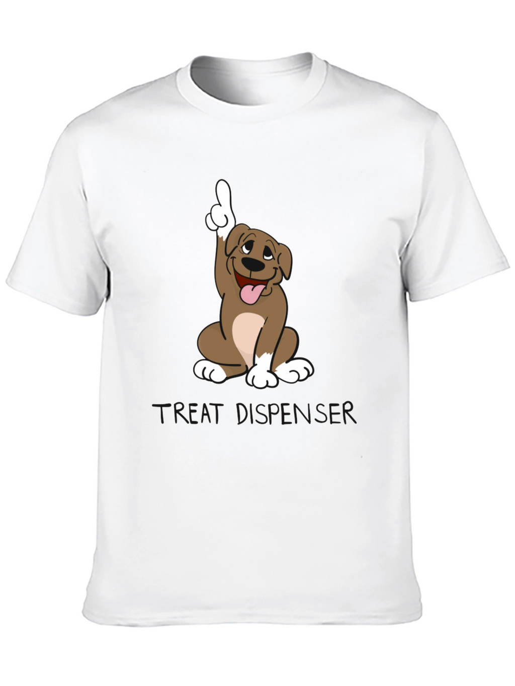 Funny Dog Cartoon Graphic Tee