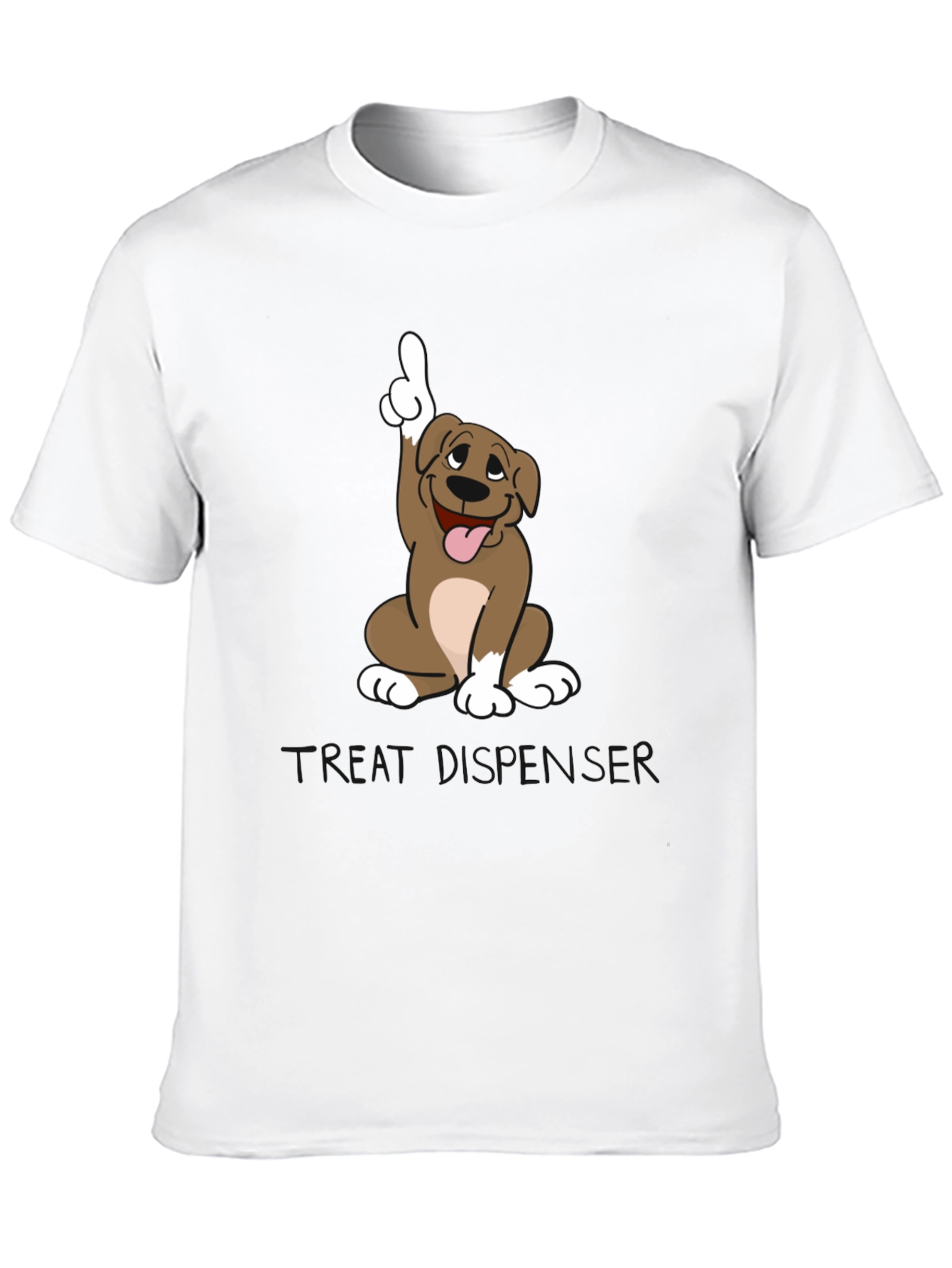 Funny Dog Cartoon Graphic Tee