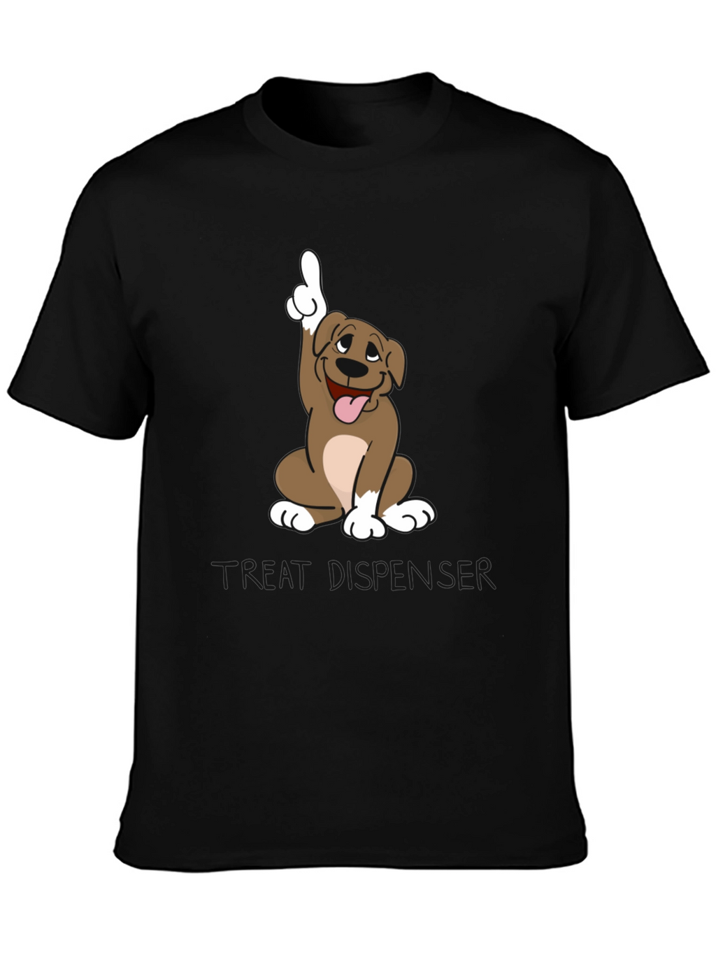 Funny Dog Cartoon Graphic Tee