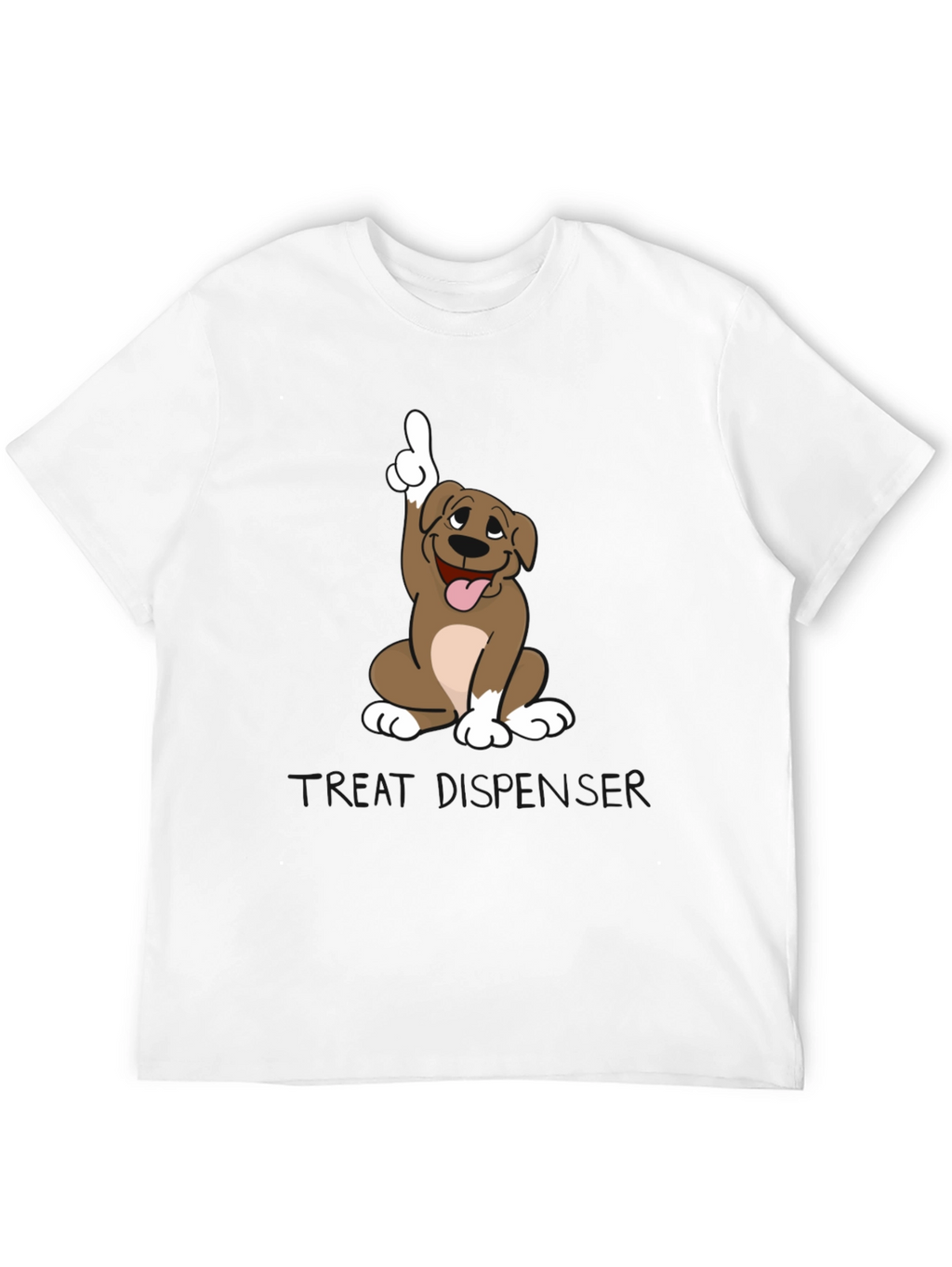 Funny Dog Cartoon Graphic Tee