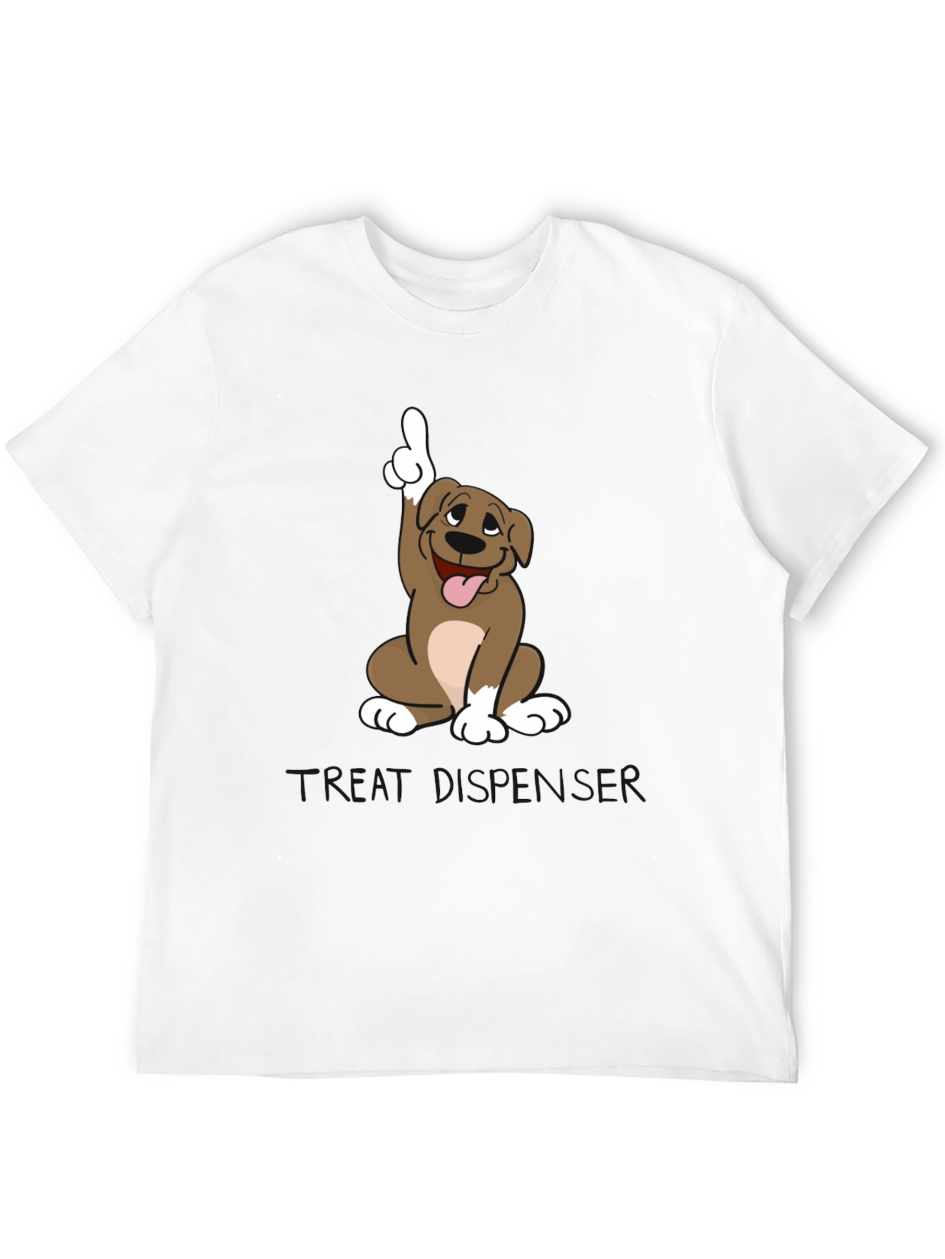 Funny Dog Cartoon Graphic Tee