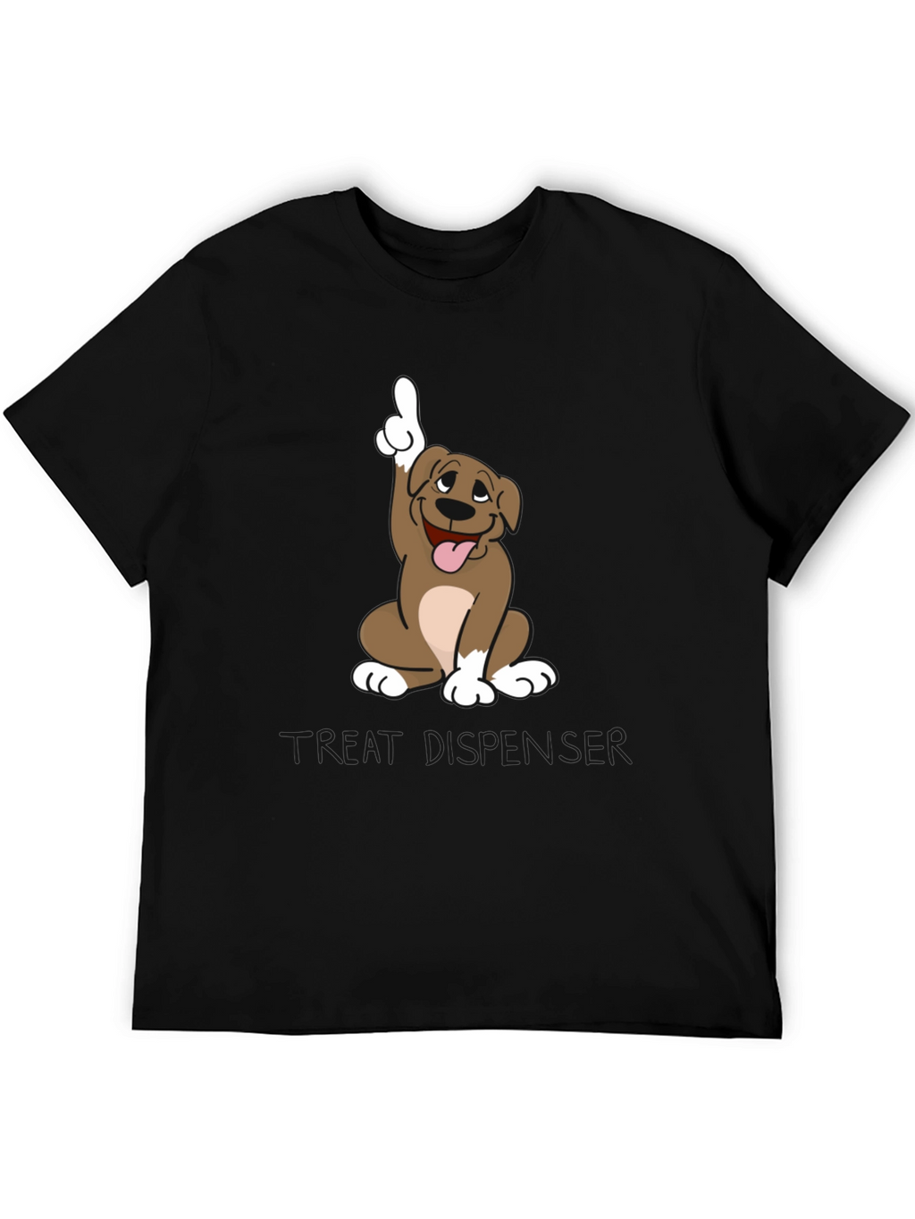 Funny Dog Cartoon Graphic Tee