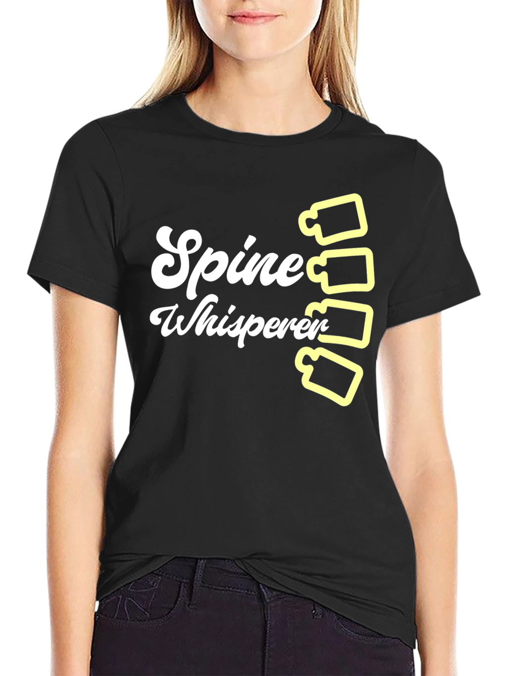 Spine Whisperer Graphic T-Shirt - Chiropractor Tee