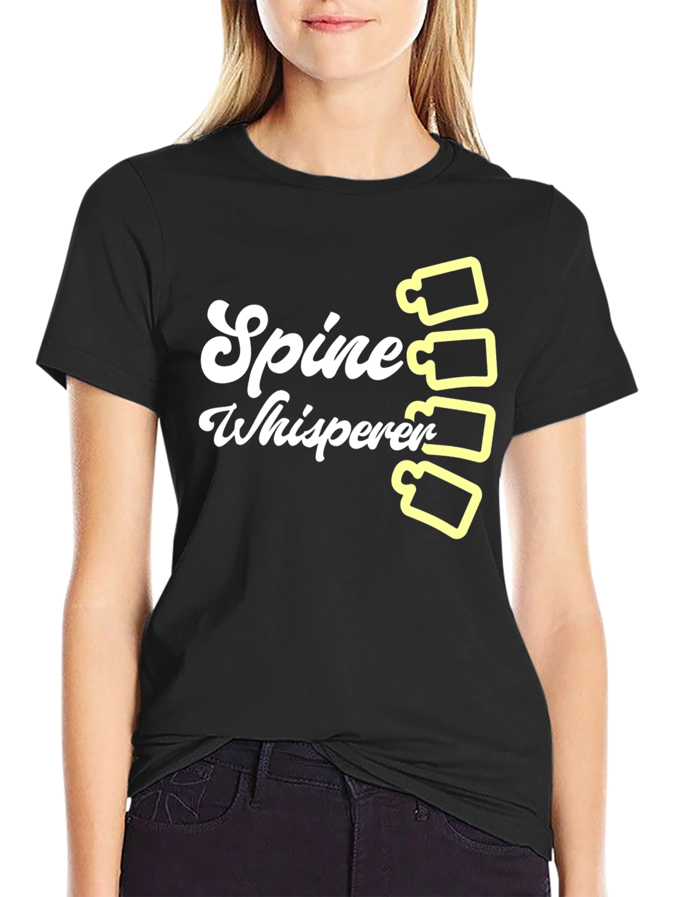 Spine Whisperer Graphic T-Shirt - Chiropractor Tee