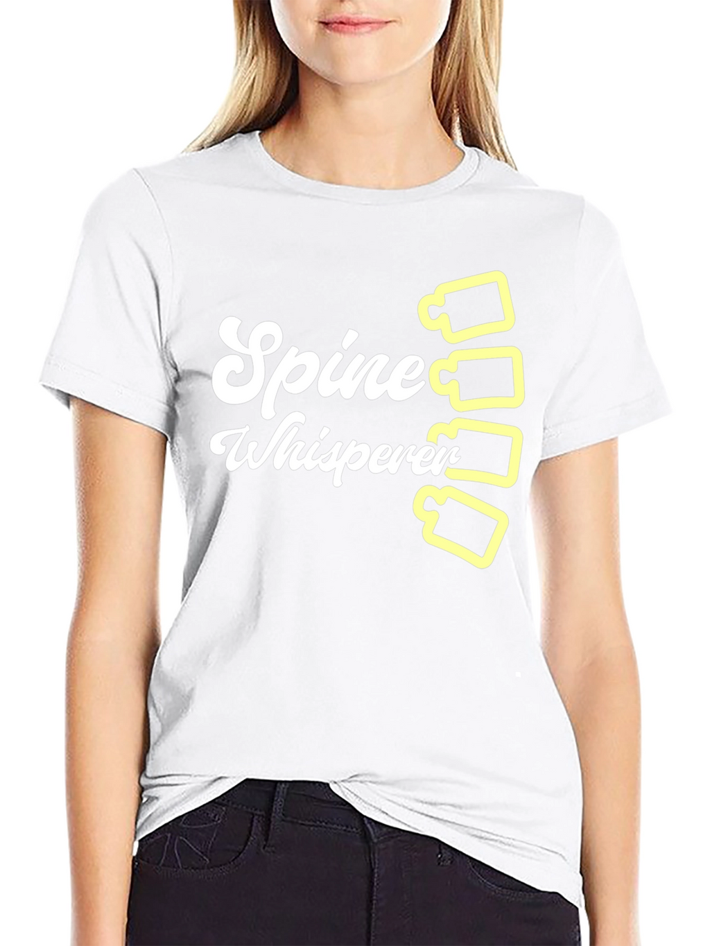Spine Whisperer Graphic T-Shirt - Chiropractor Tee