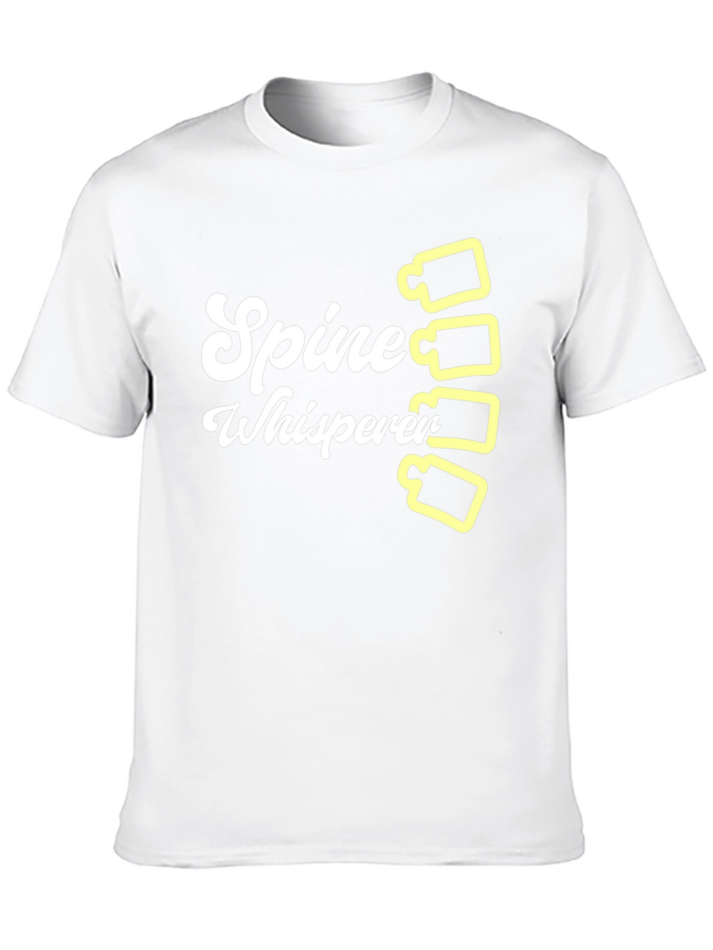 Spine Whisperer Graphic T-Shirt - Chiropractor Tee