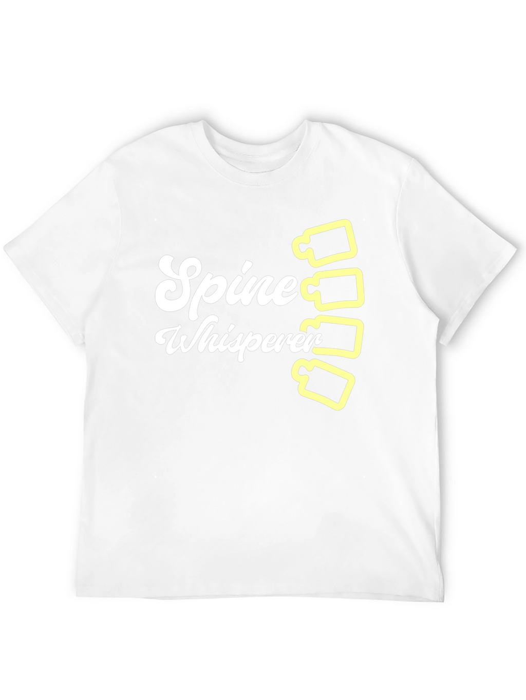 Spine Whisperer Graphic T-Shirt - Chiropractor Tee
