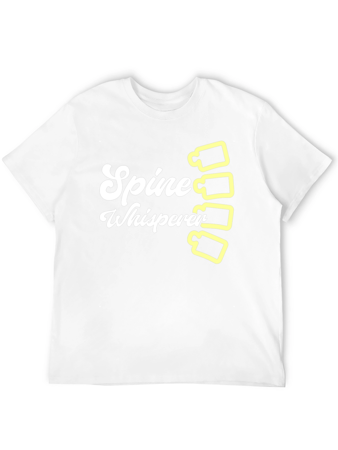Spine Whisperer Graphic T-Shirt - Chiropractor Tee
