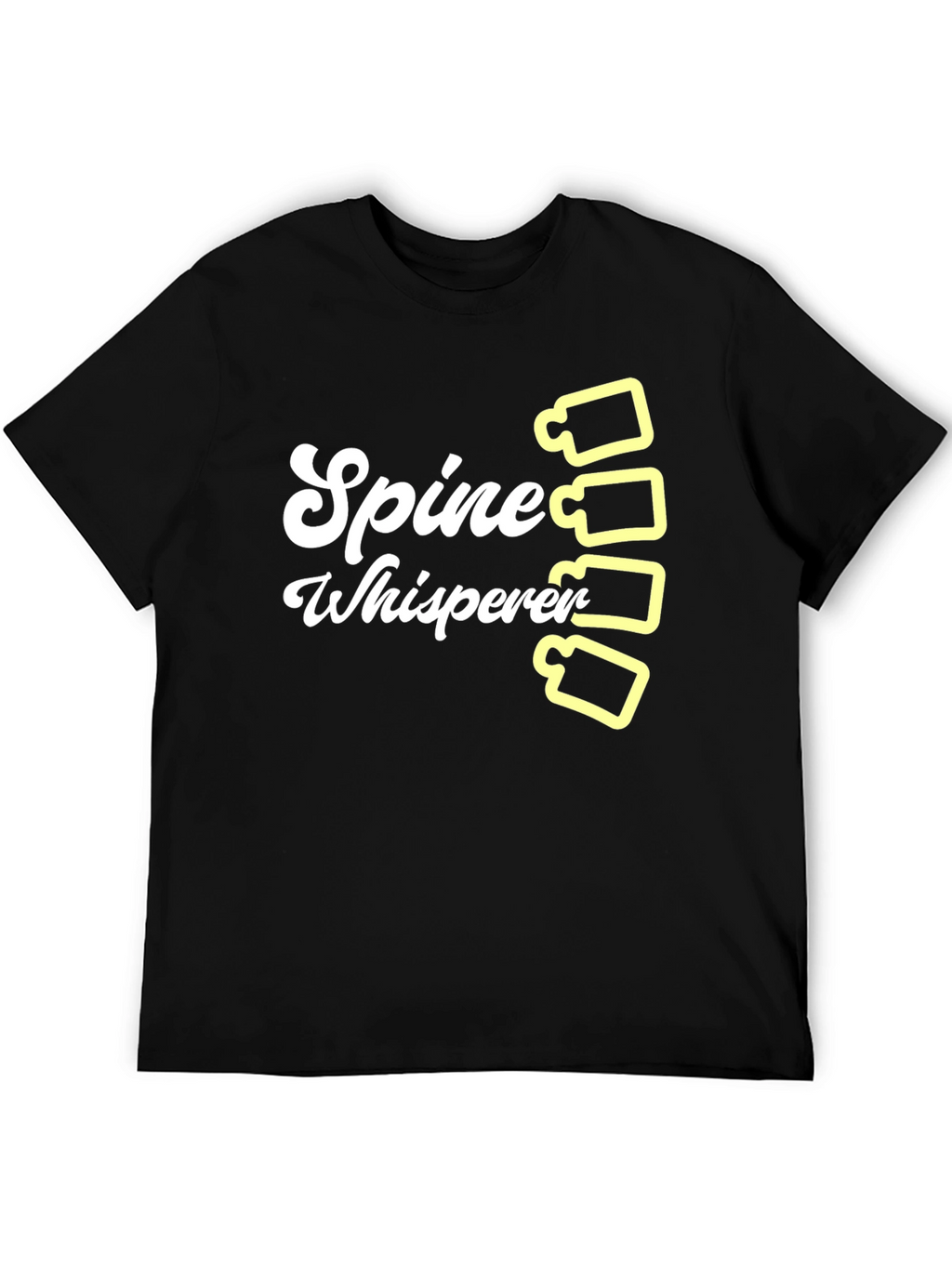 Spine Whisperer Graphic T-Shirt - Chiropractor Tee