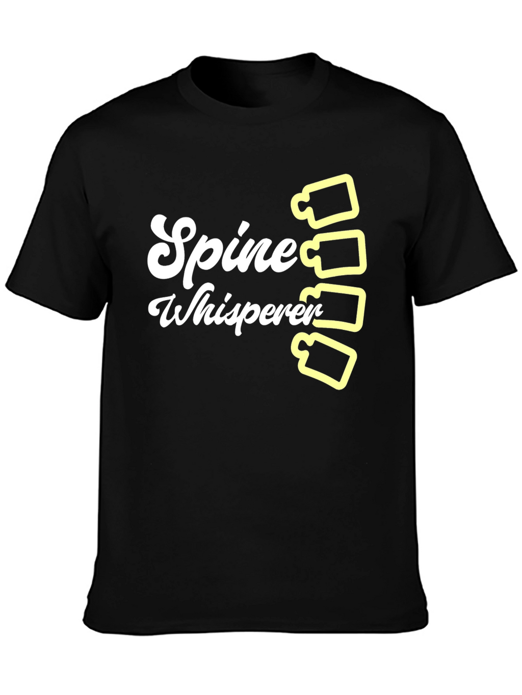 Spine Whisperer Graphic T-Shirt - Chiropractor Tee