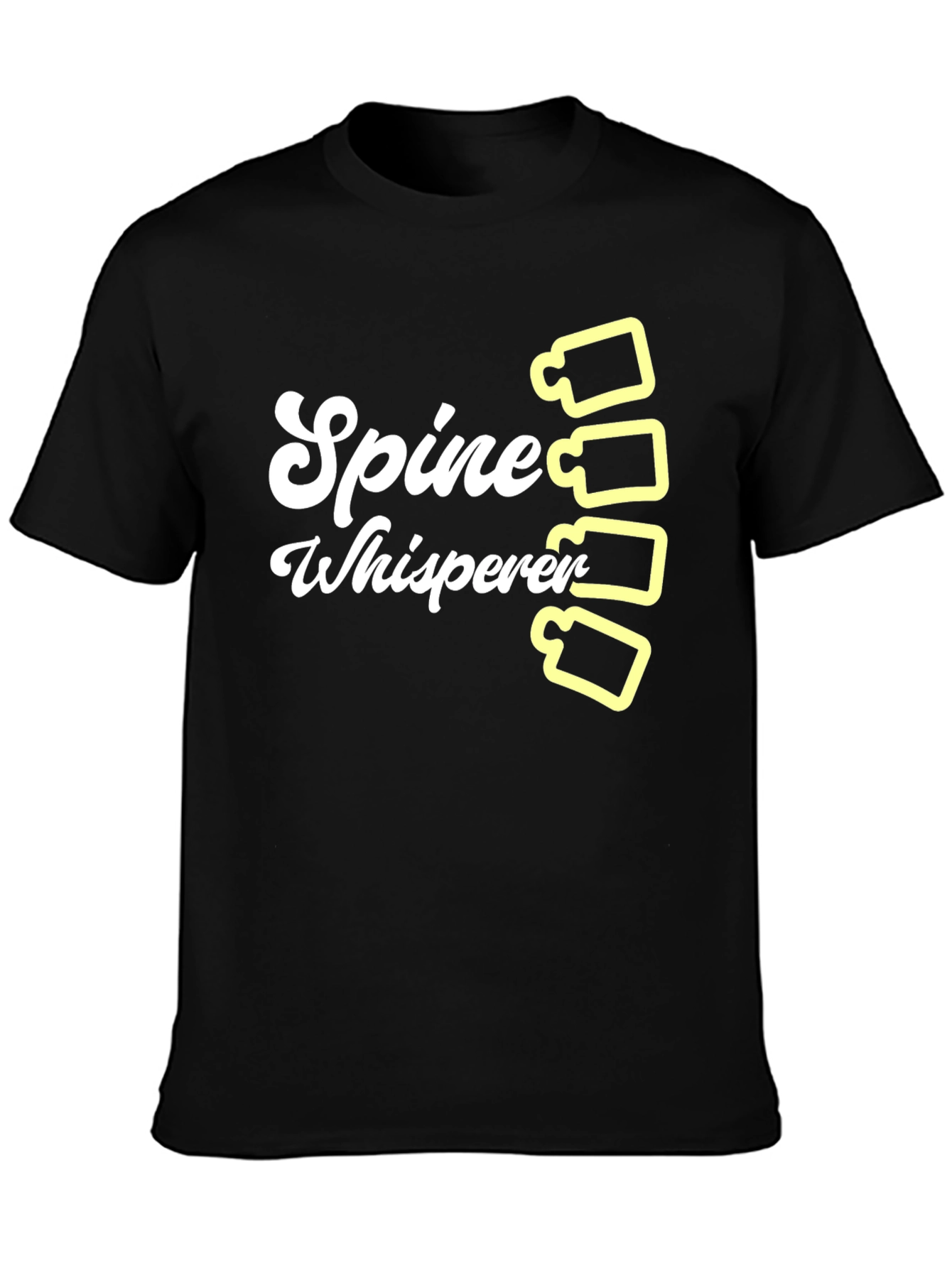 Spine Whisperer Graphic T-Shirt - Chiropractor Tee