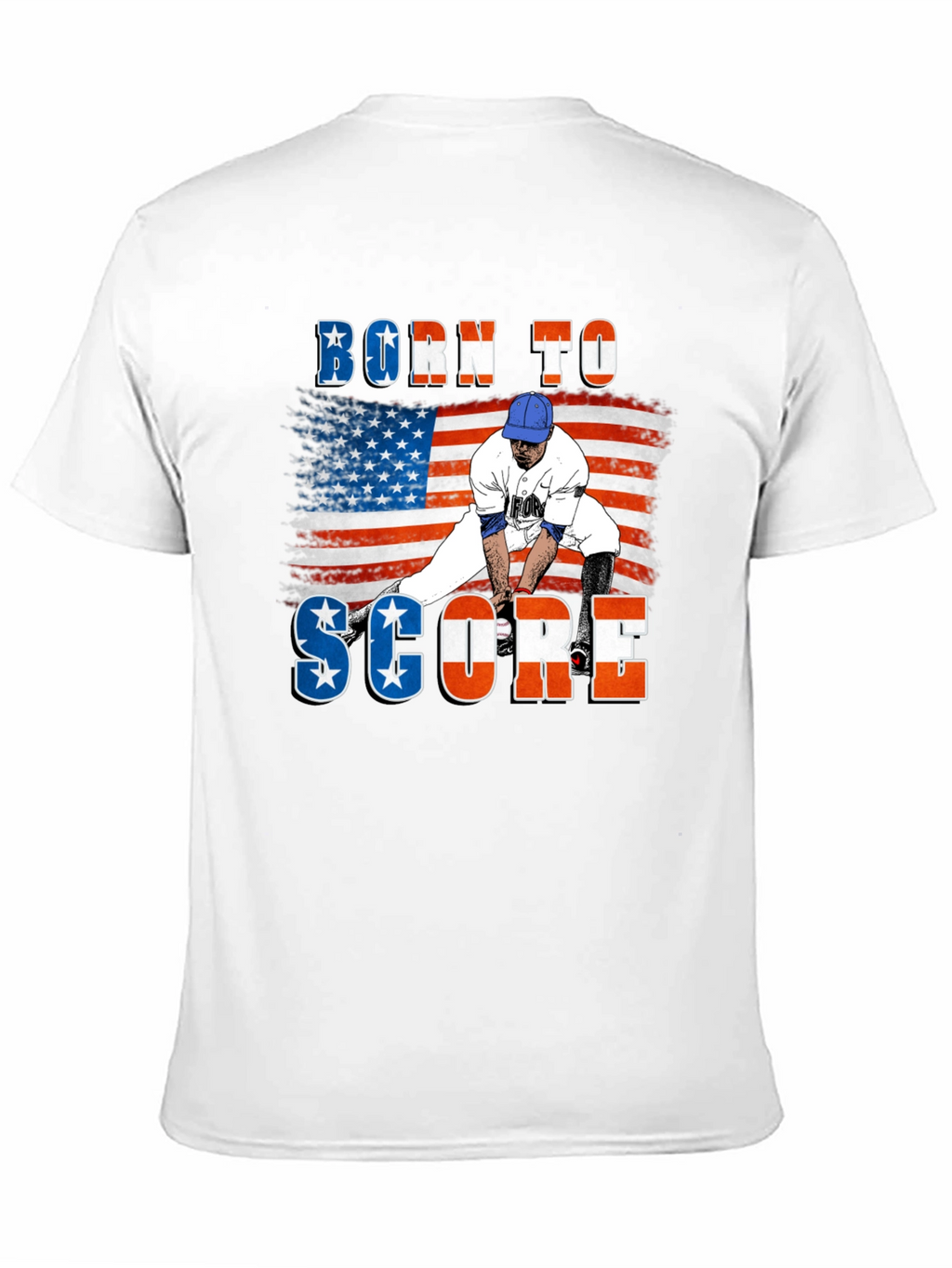 Born to Score Baseball T-Shirt