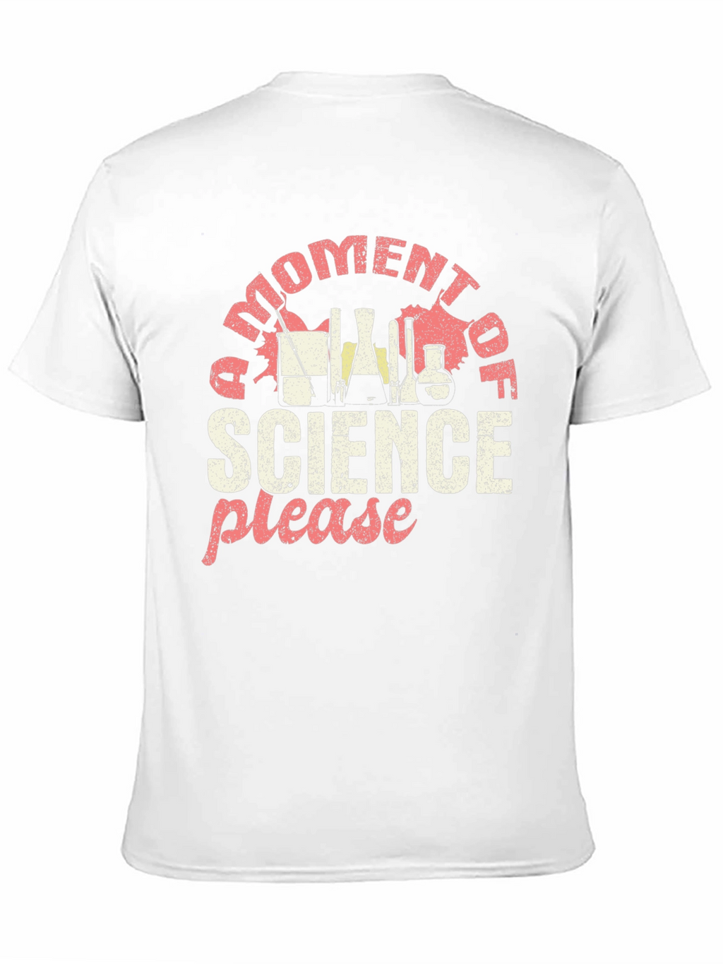 Science Graphic T-Shirt - Moment of Science Please