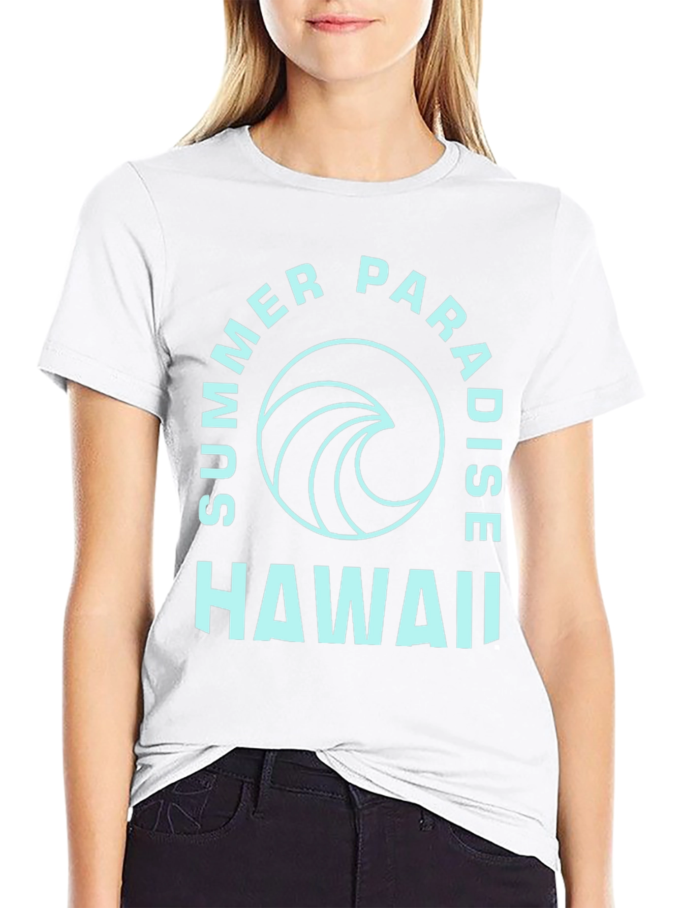 Summer Paradise Hawaii T-Shirt