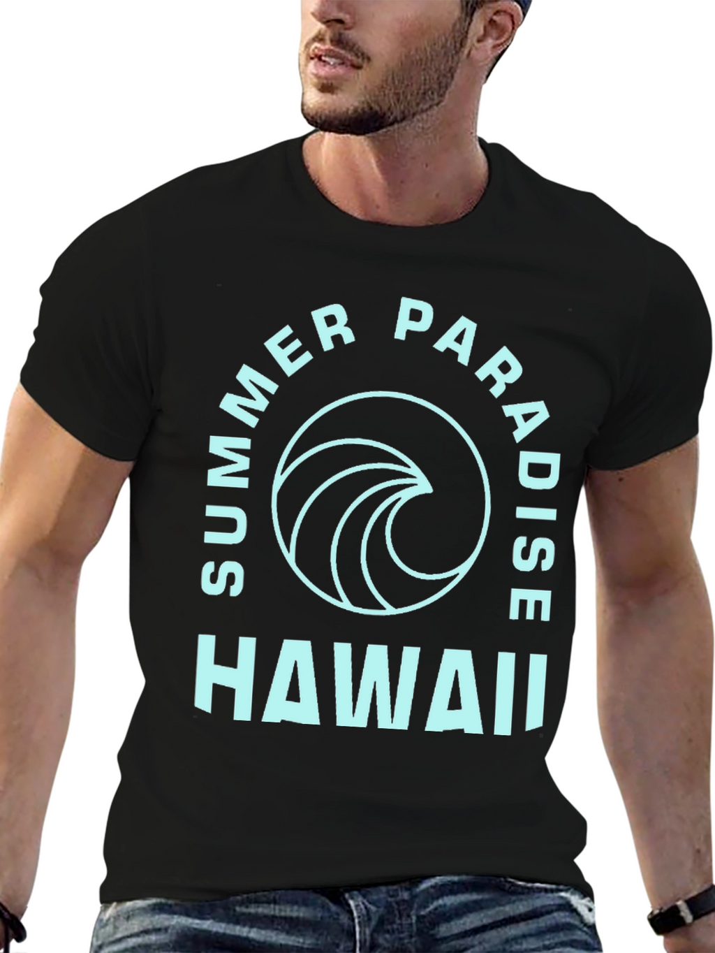 Summer Paradise Hawaii T-Shirt