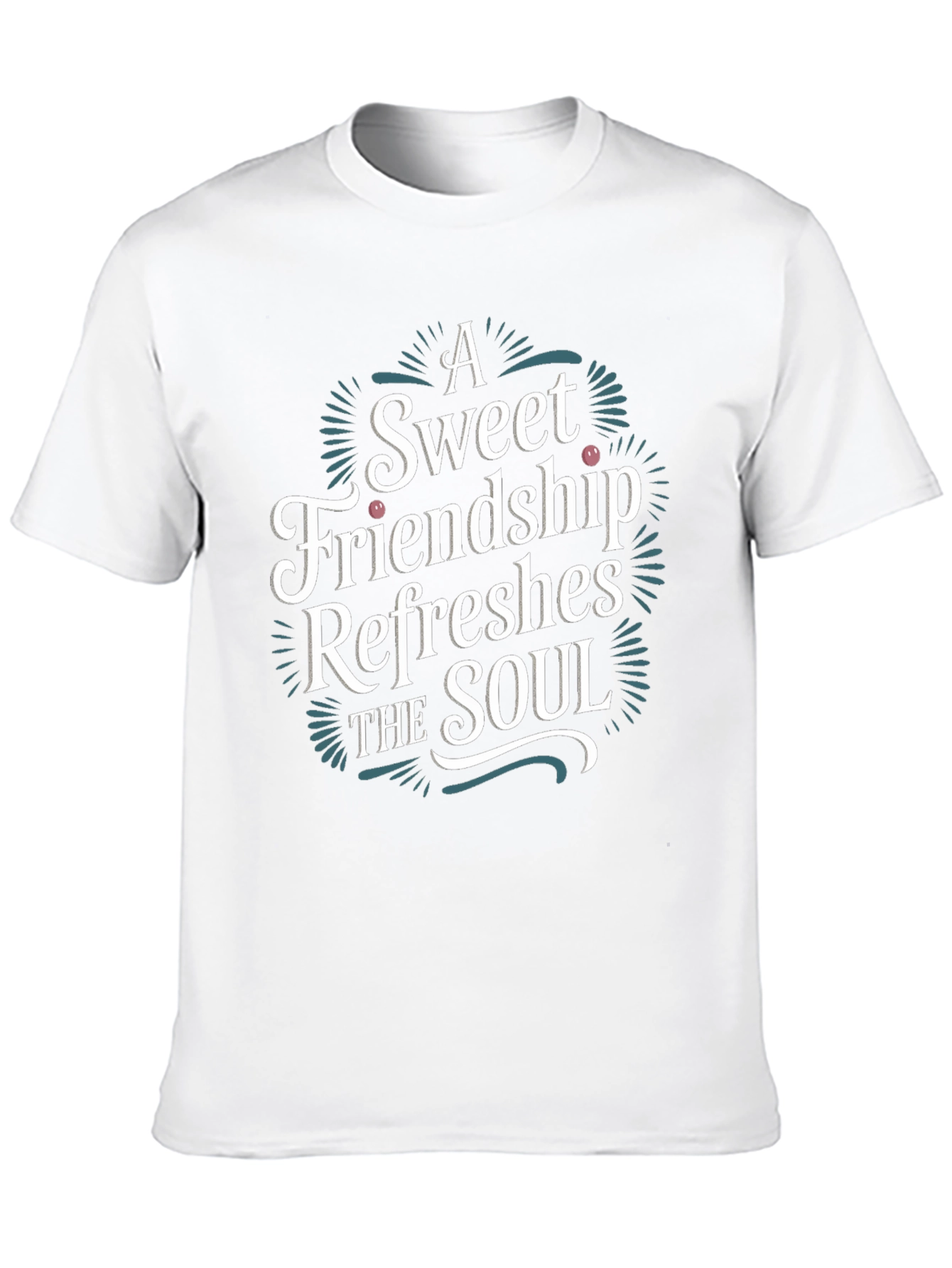 Friendship Refreshes Soul T-Shirt