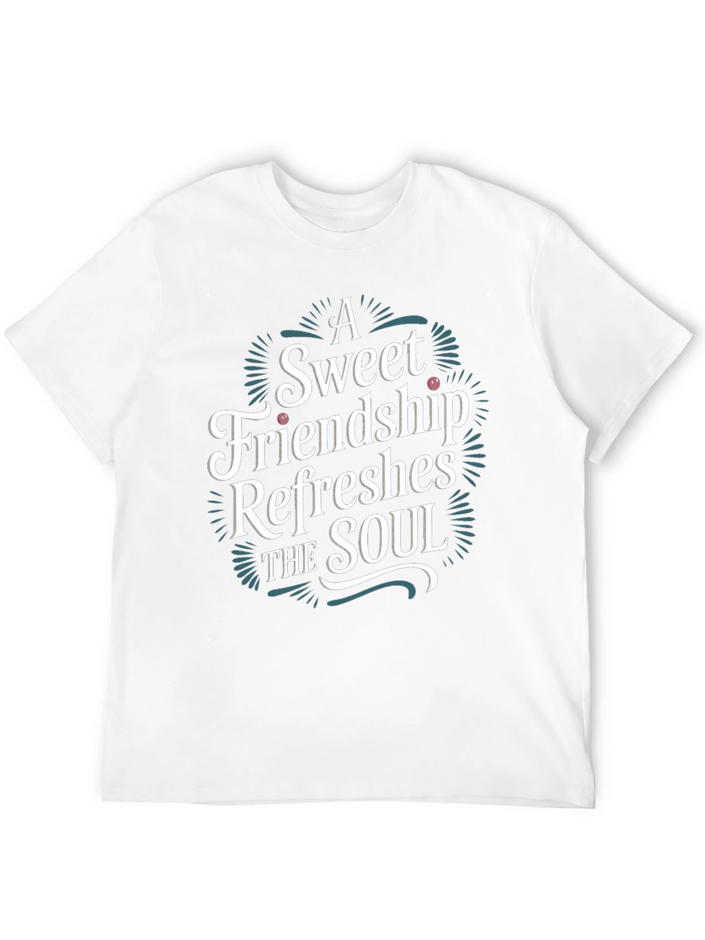 Friendship Refreshes Soul T-Shirt