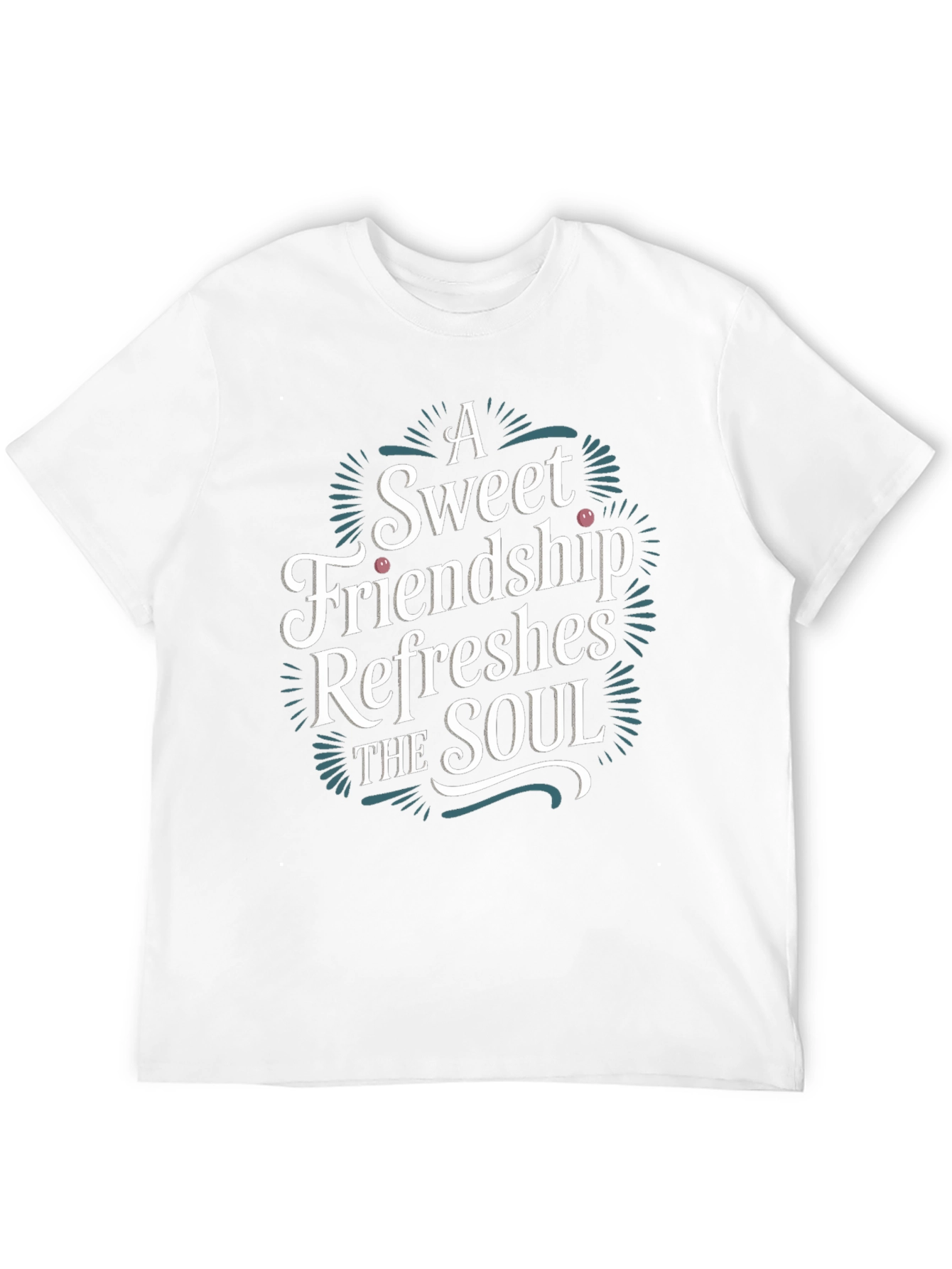 Friendship Refreshes Soul T-Shirt