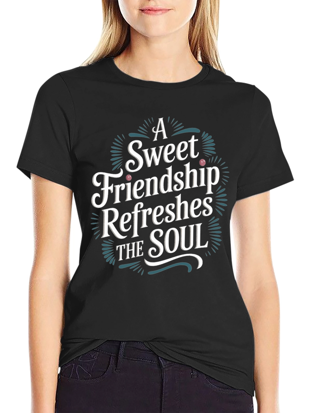 Friendship Refreshes Soul T-Shirt