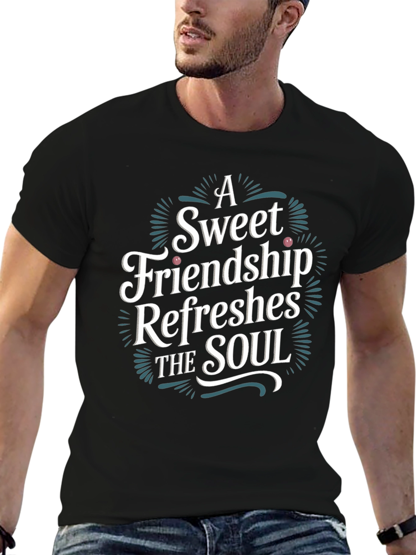 Friendship Refreshes Soul T-Shirt