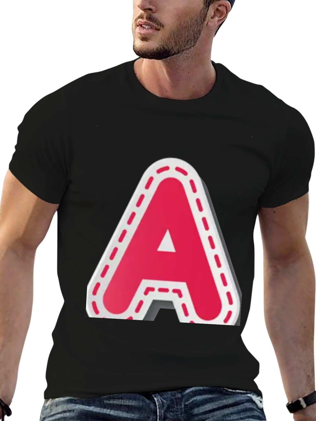Letter A T-Shirt