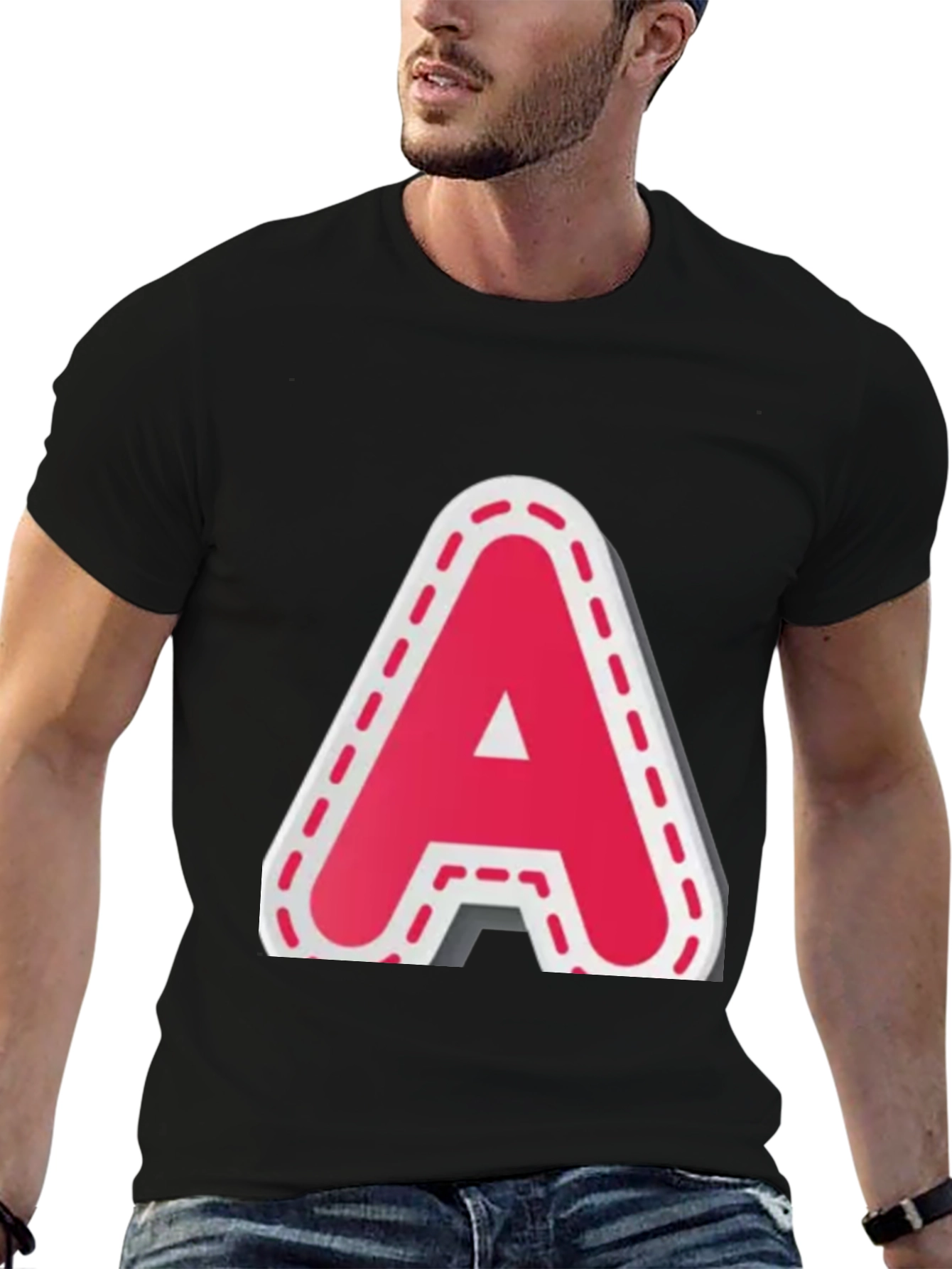 Letter A T-Shirt