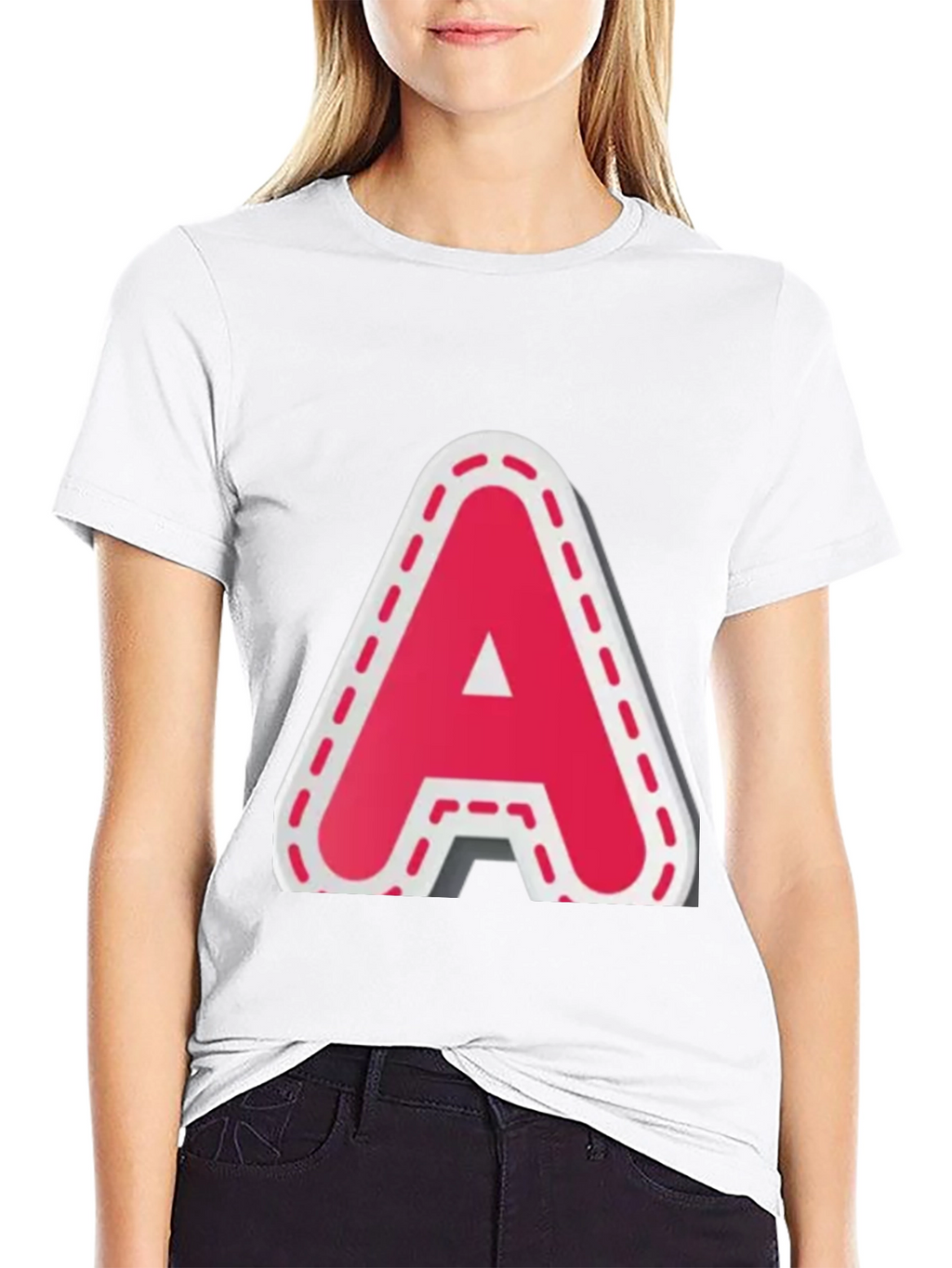 Letter A T-Shirt