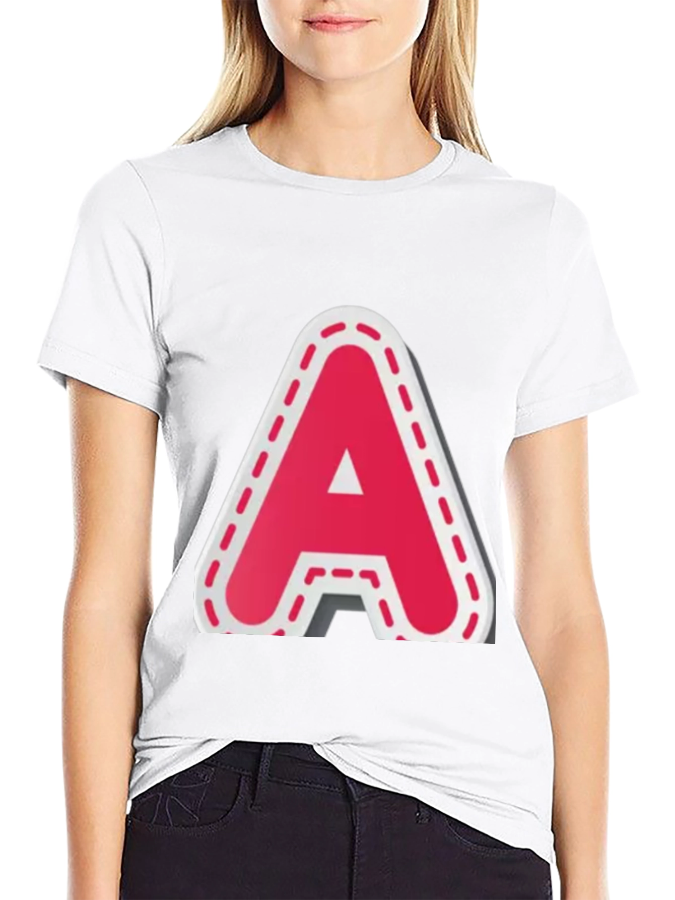 Letter A T-Shirt